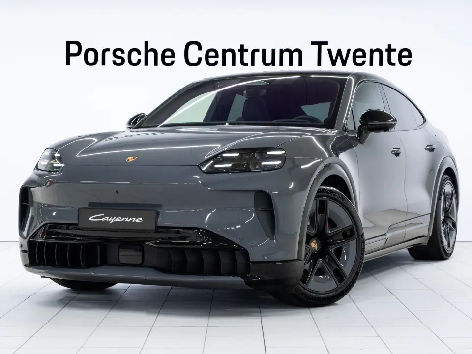 Porsche Cayenne S Coupé Electric SportDesign
