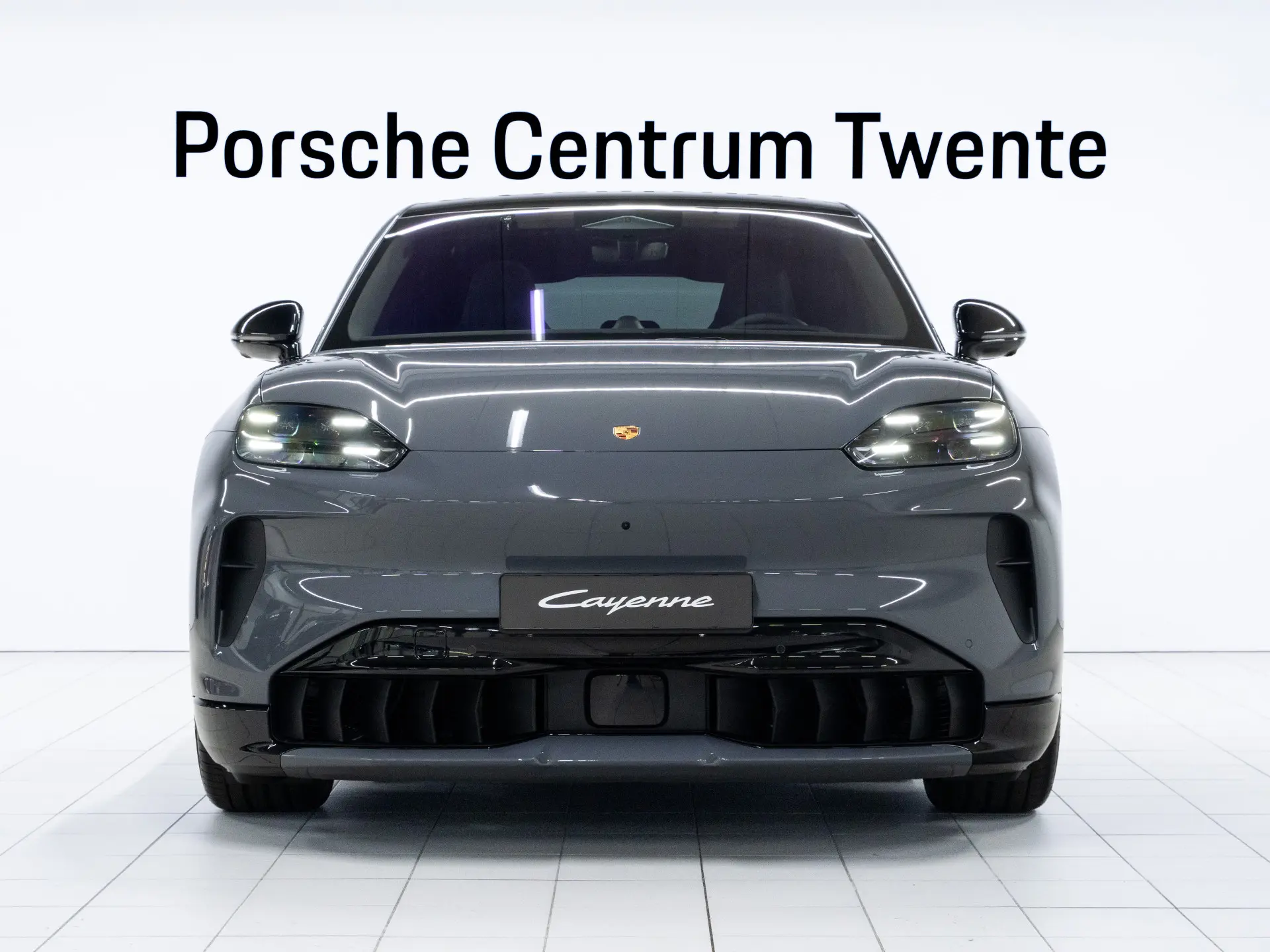 Cayenne S Coupé Electric SportDesign