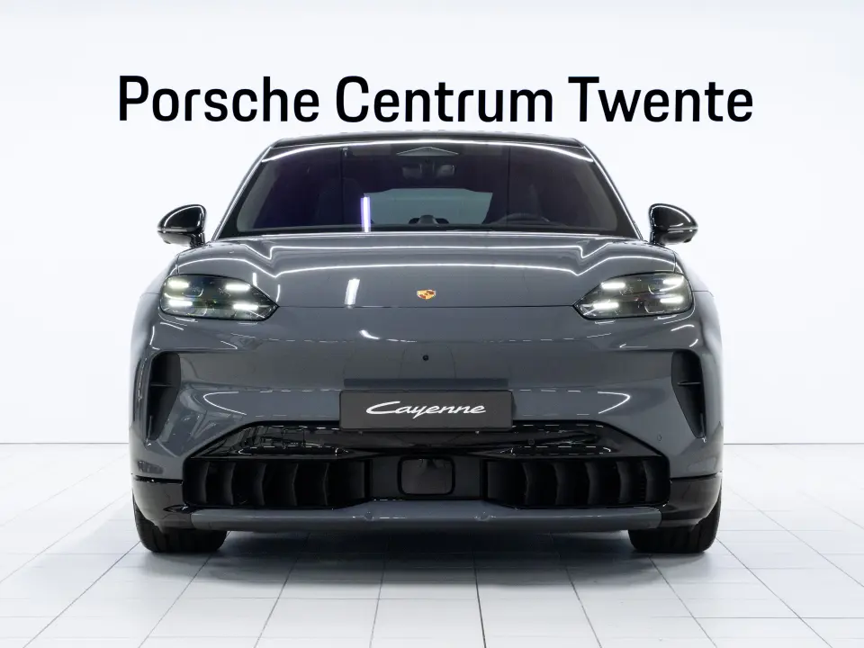 Porsche Cayenne S Coupé Electric SportDesign