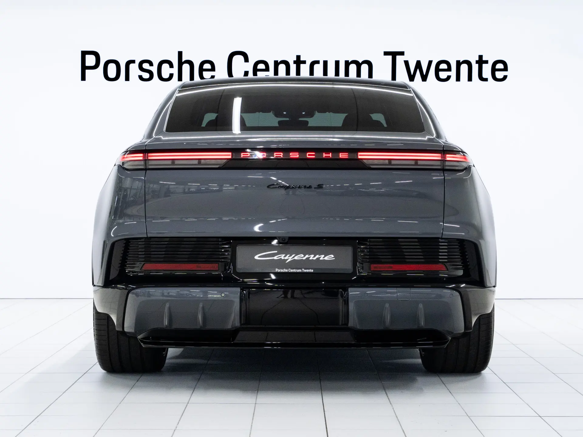 Cayenne S Coupé Electric SportDesign
