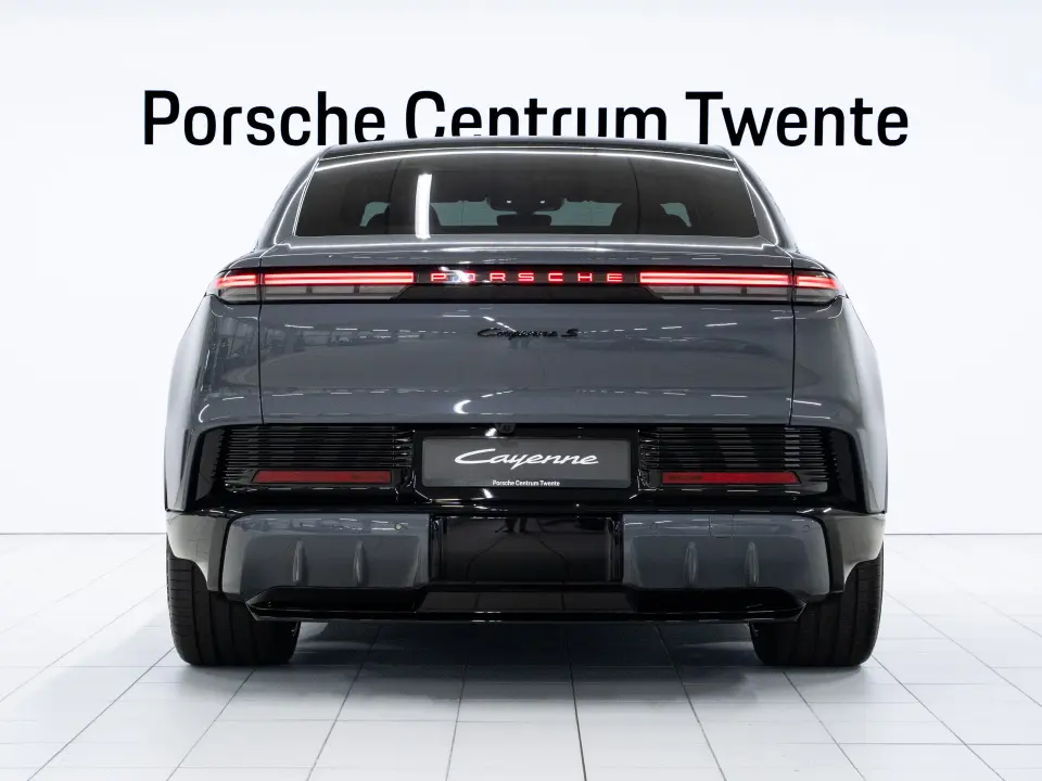 Cayenne S Coupé Electric SportDesign
