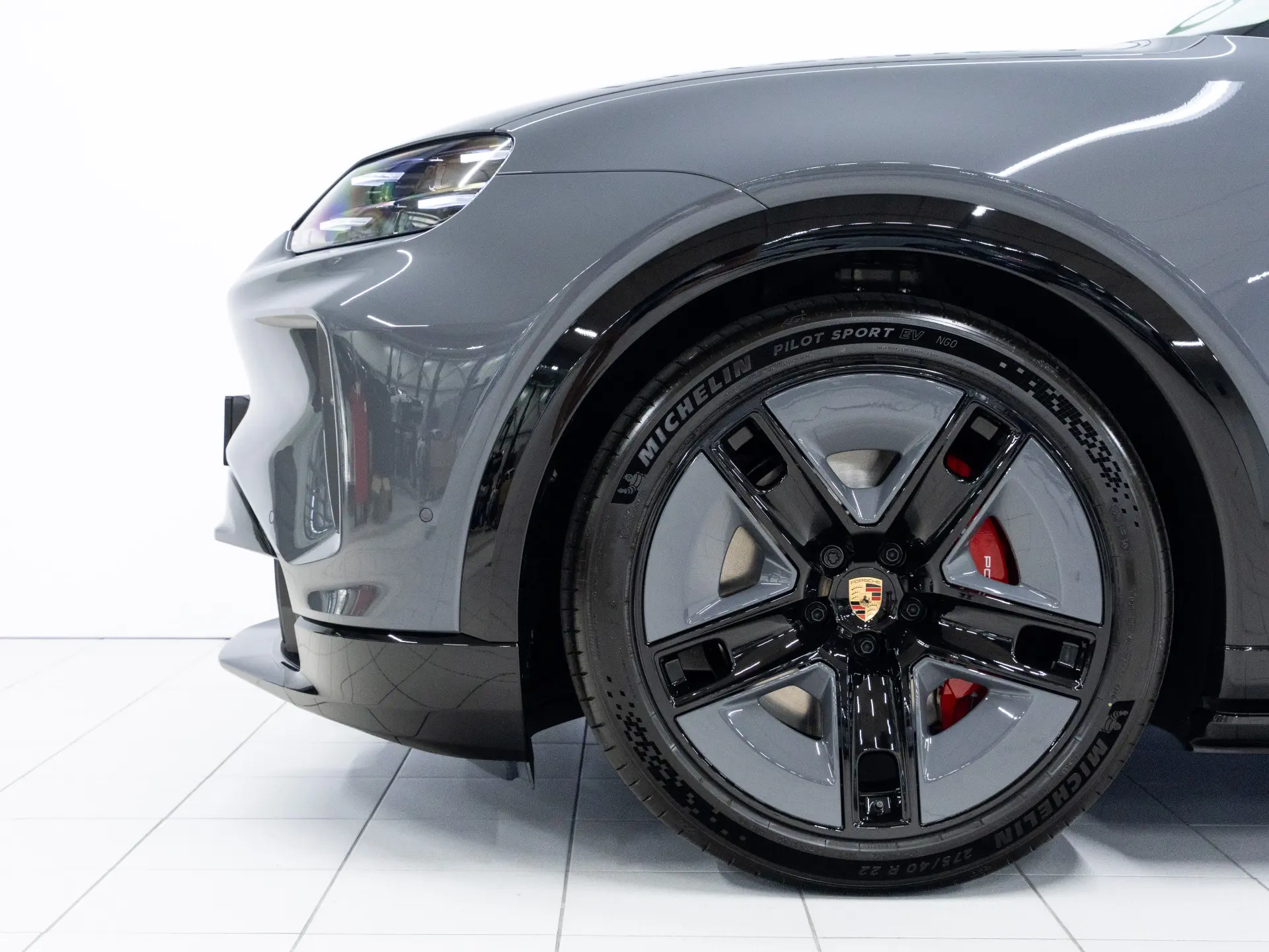 Cayenne S Coupé Electric SportDesign