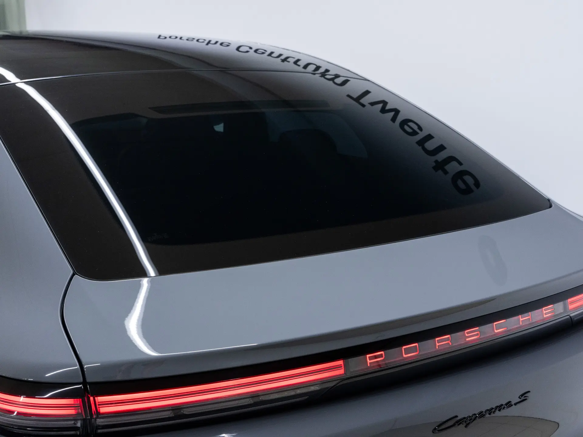Cayenne S Coupé Electric SportDesign