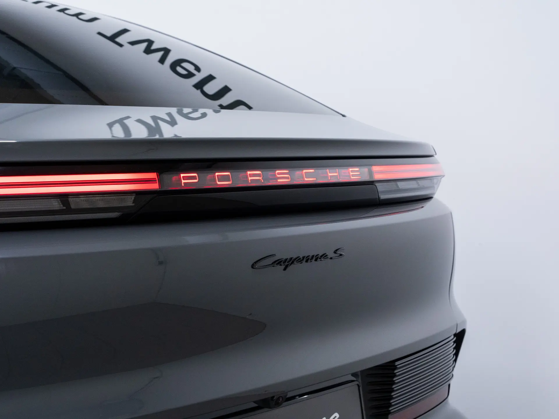 Cayenne S Coupé Electric SportDesign