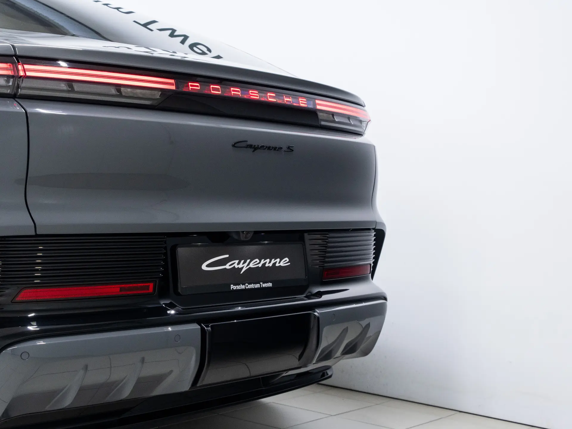 Cayenne S Coupé Electric SportDesign