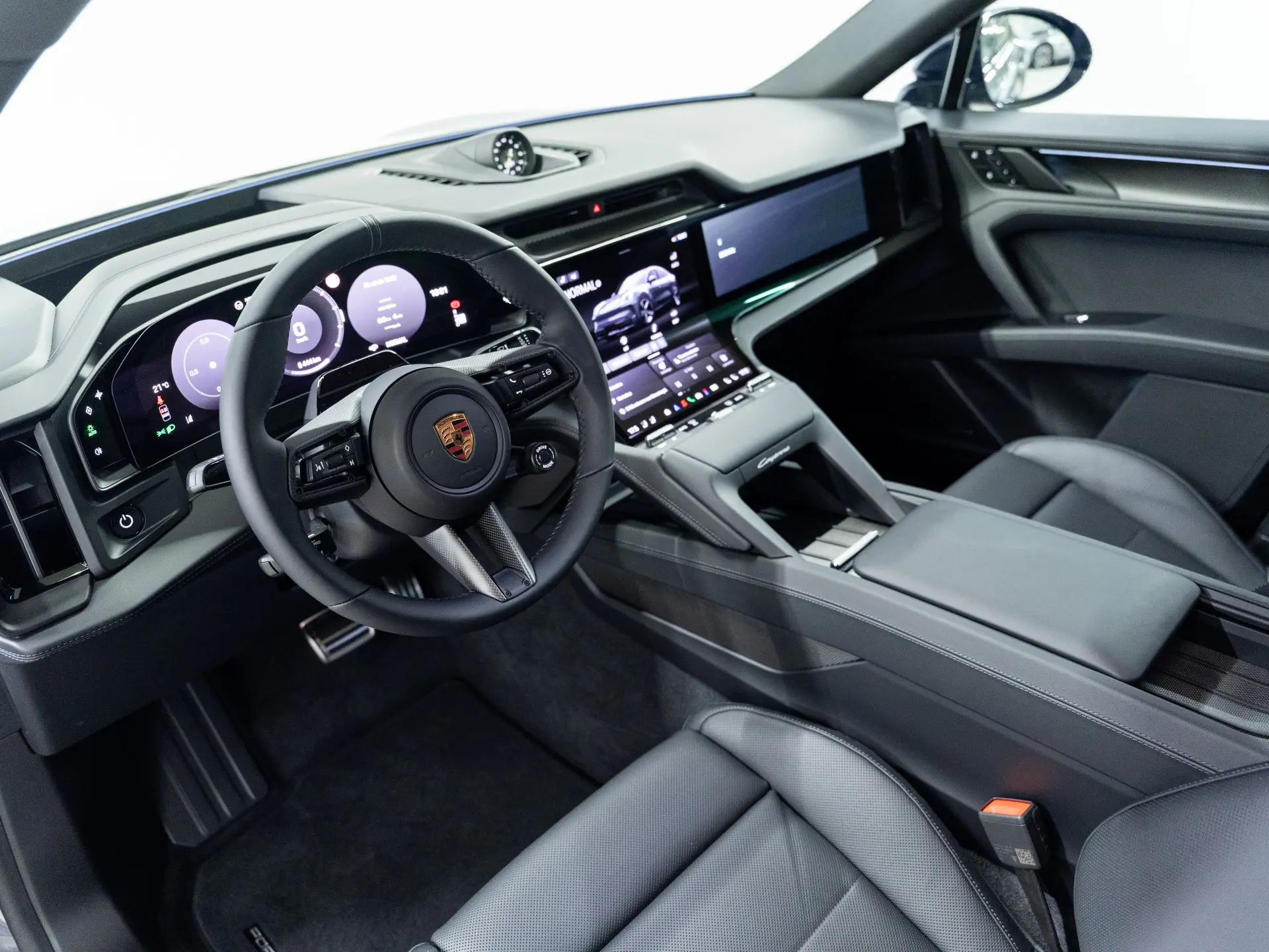 Cayenne S Coupé Electric SportDesign