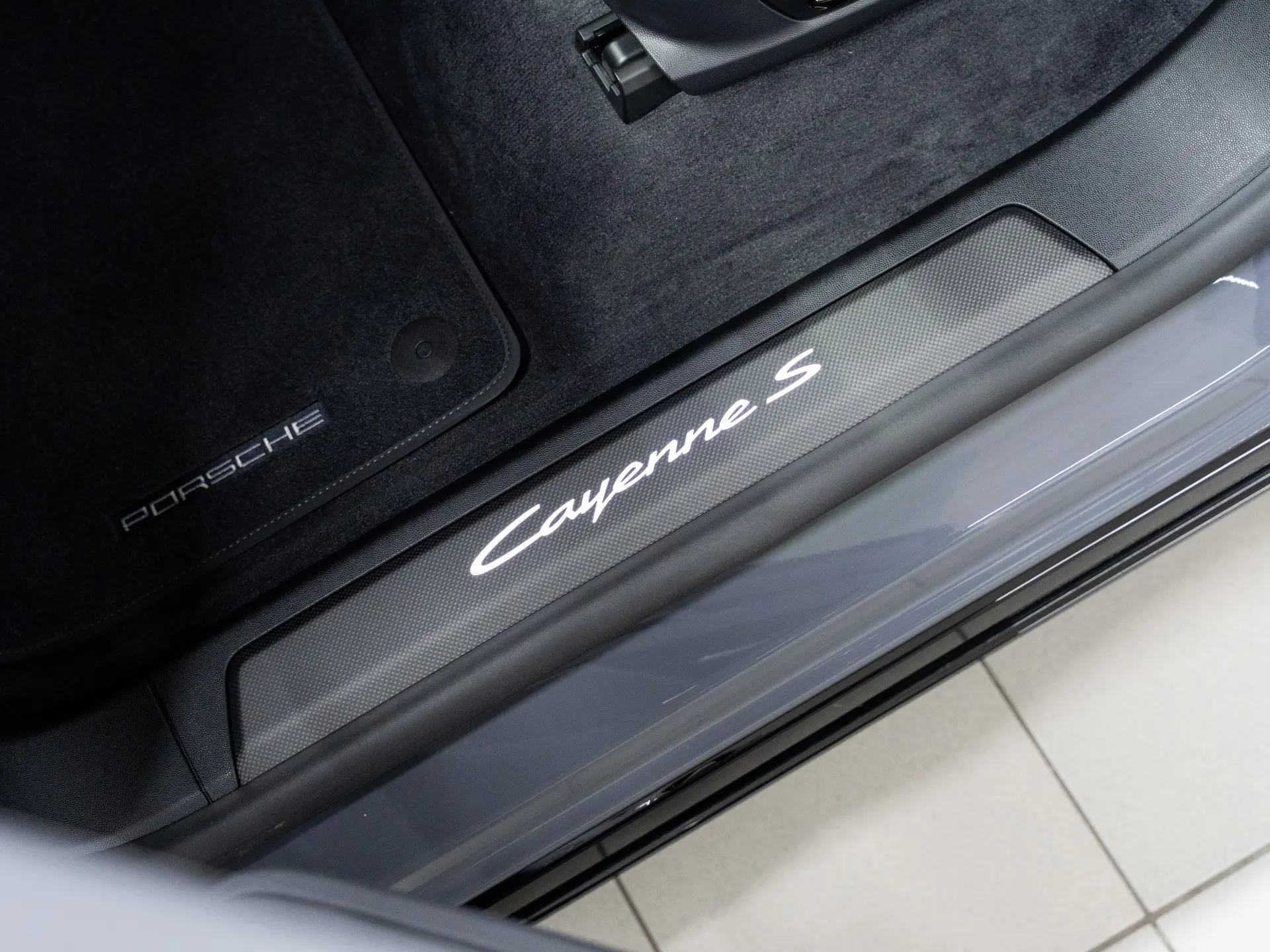 Cayenne S Coupé Electric SportDesign