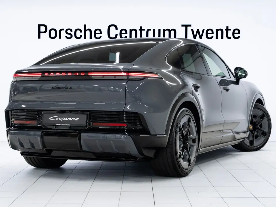 Porsche Cayenne S Coupé Electric SportDesign