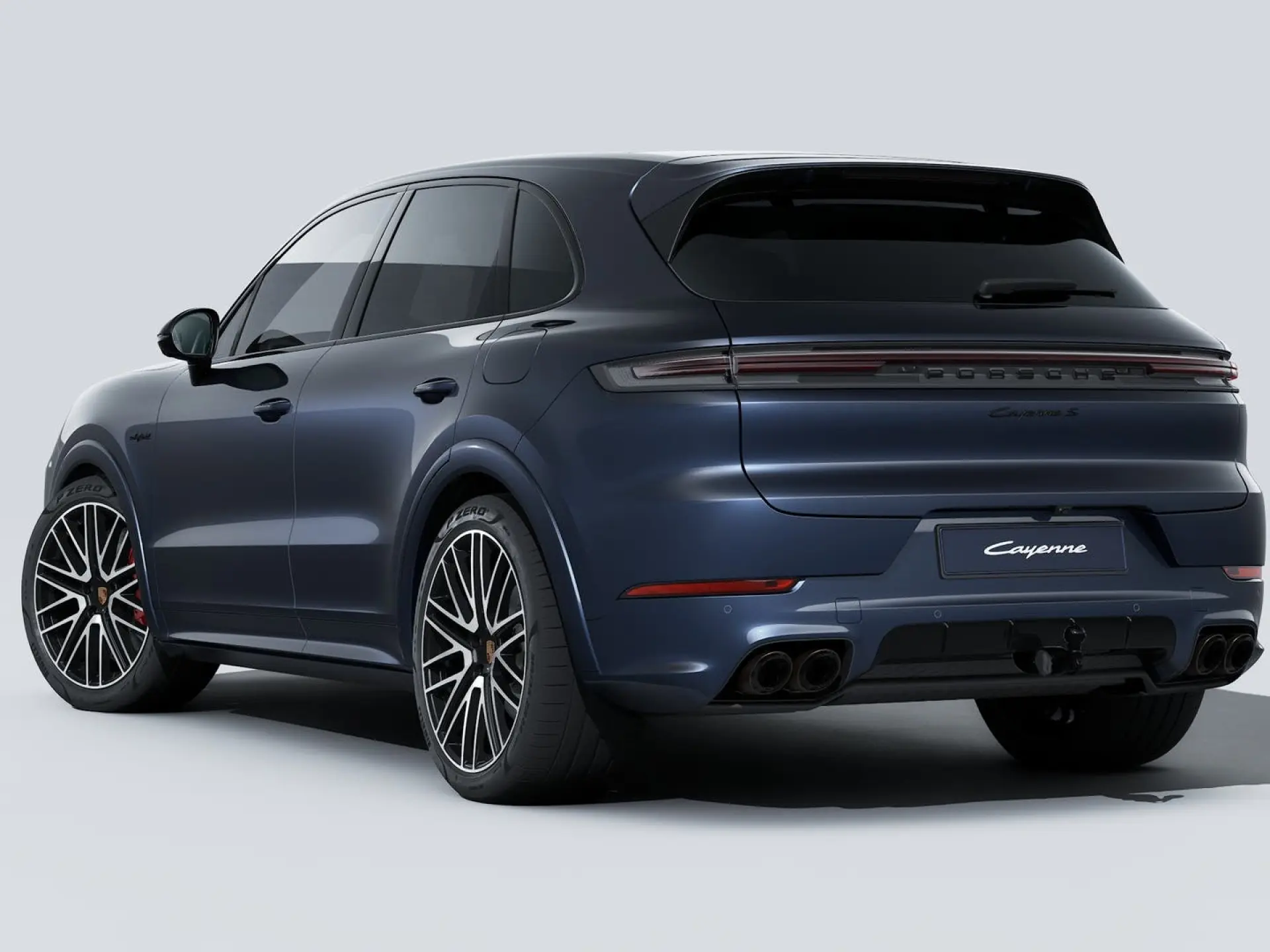 Cayenne S E-Hybrid Black Edition