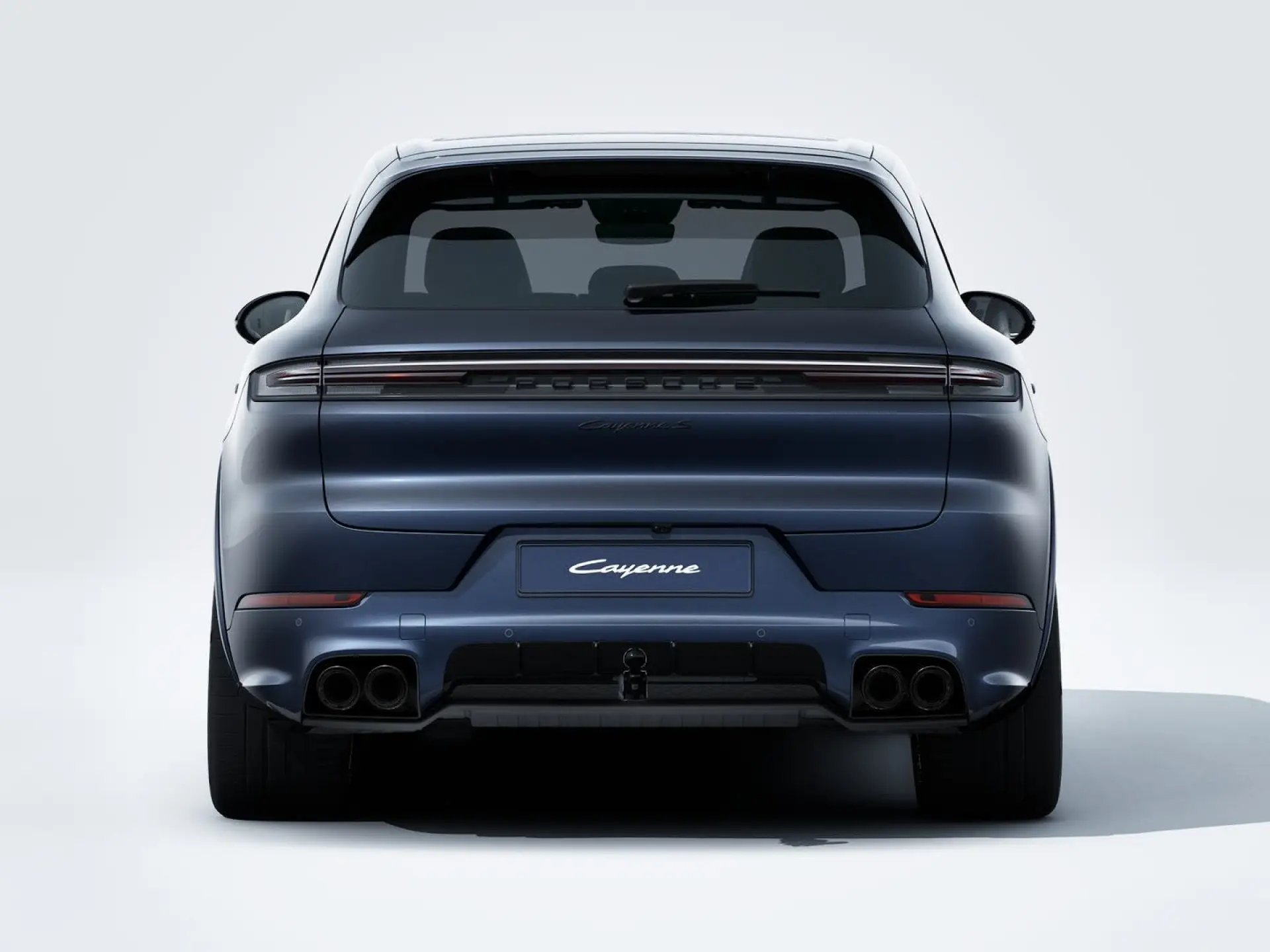 Cayenne S E-Hybrid Black Edition