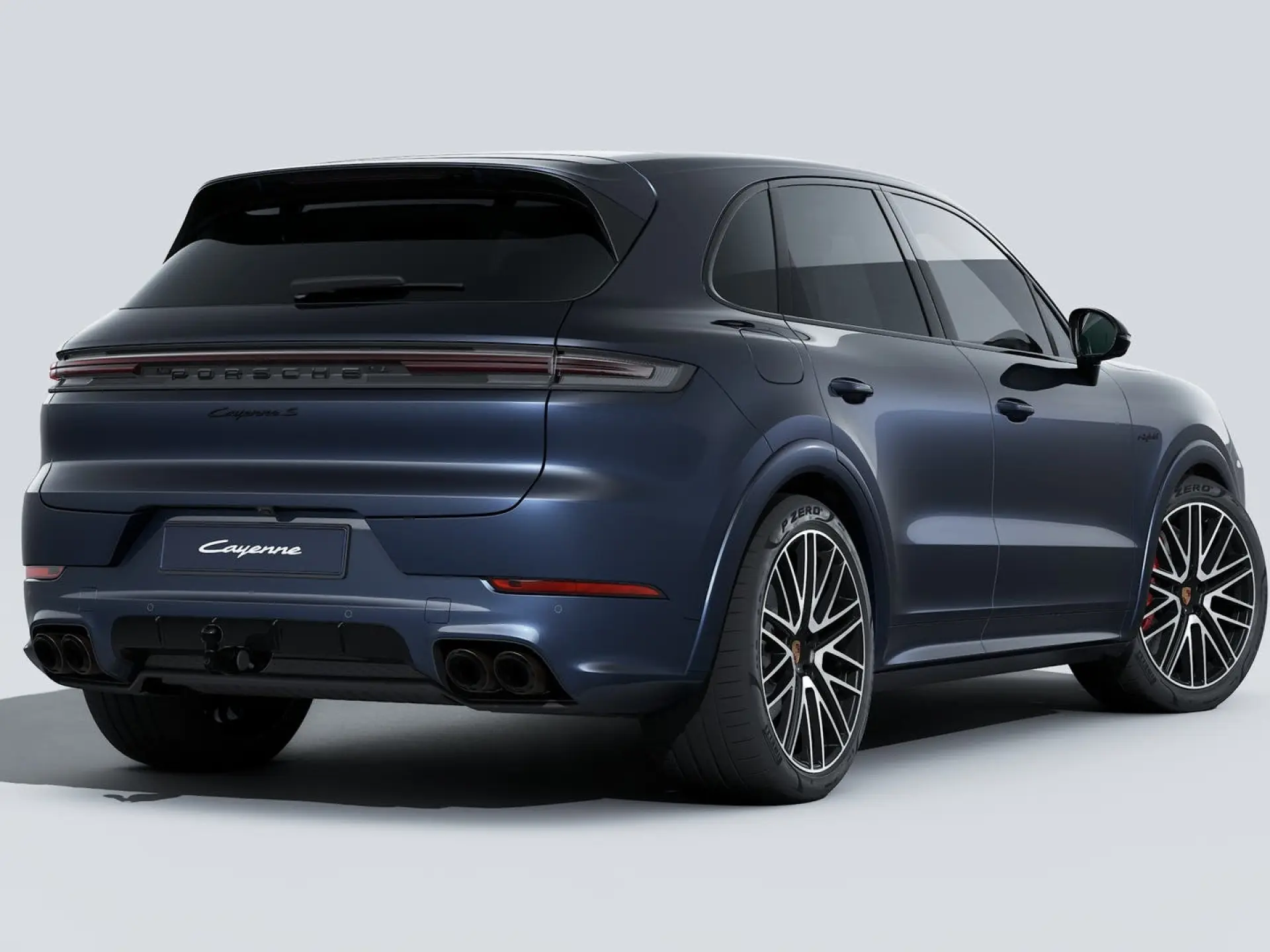 Cayenne S E-Hybrid Black Edition