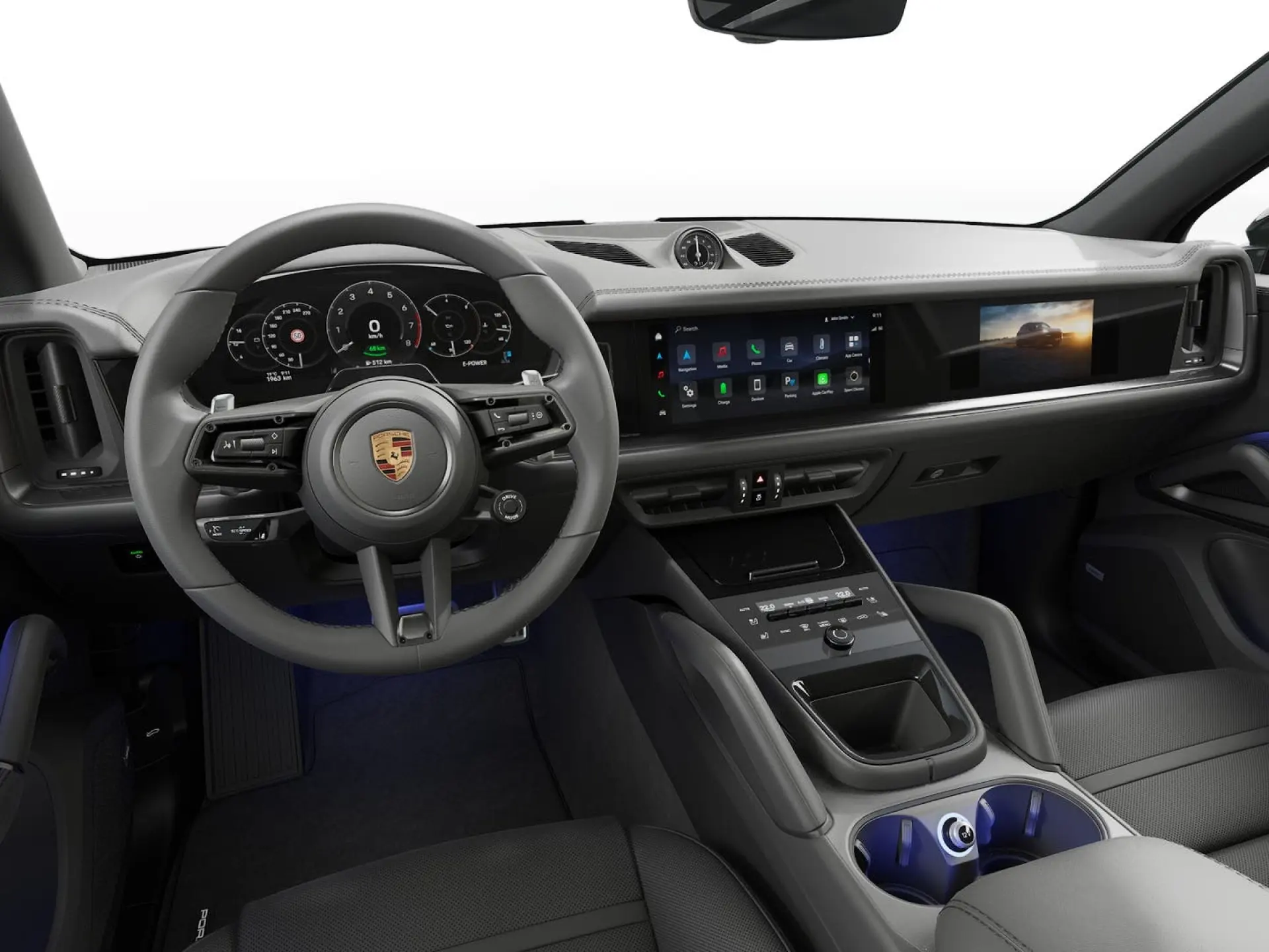 Cayenne S E-Hybrid Black Edition