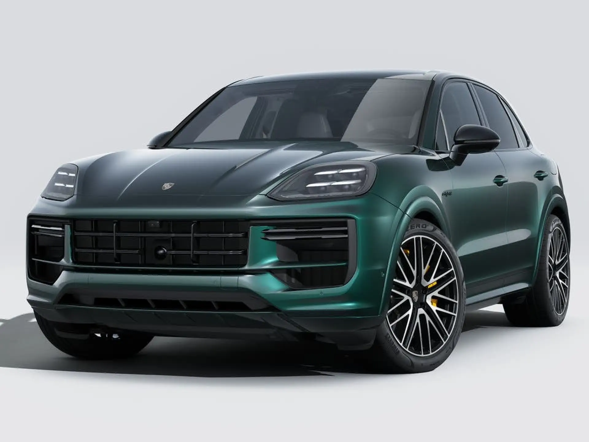 Cayenne Turbo E-Hybrid SportDesign