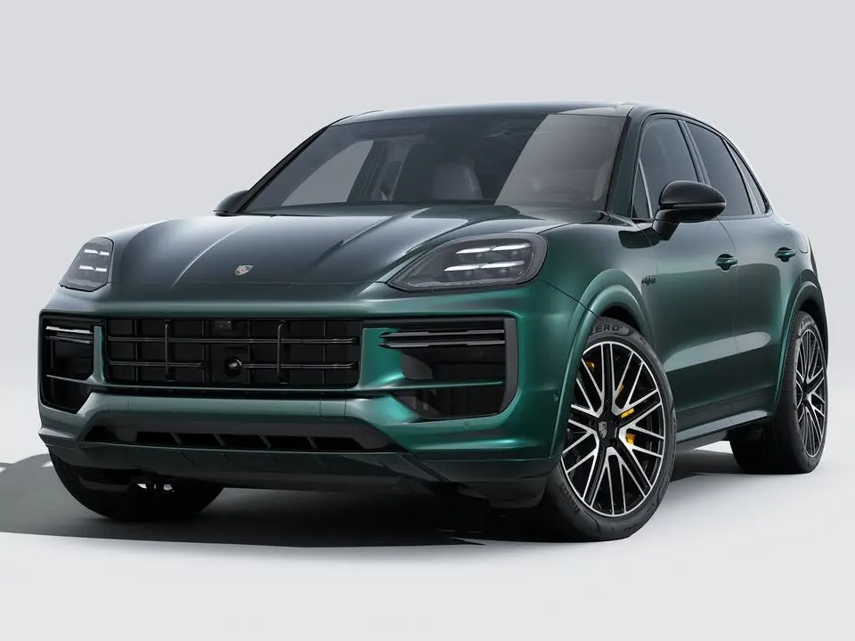 Porsche Cayenne Turbo E-Hybrid SportDesign