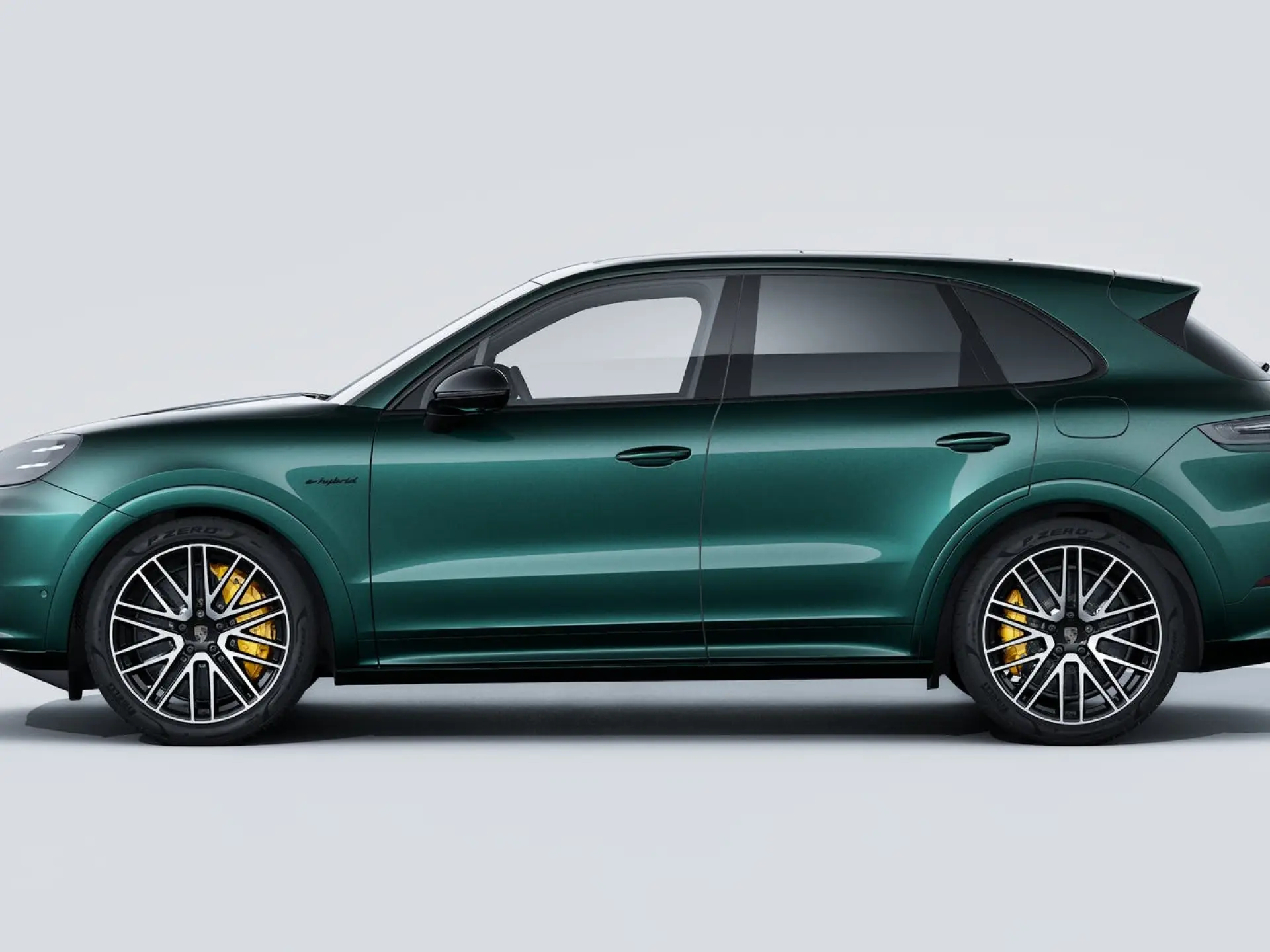 Cayenne Turbo E-Hybrid SportDesign