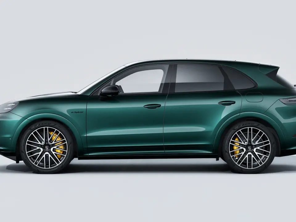 Porsche Cayenne Turbo E-Hybrid SportDesign