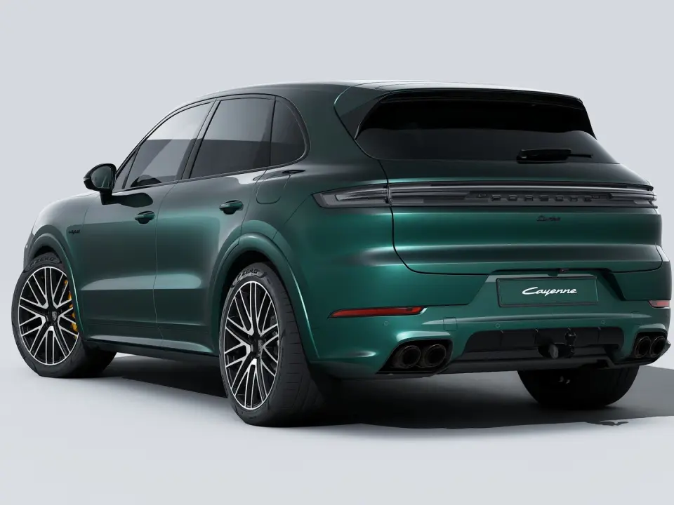 Porsche Cayenne Turbo E-Hybrid SportDesign