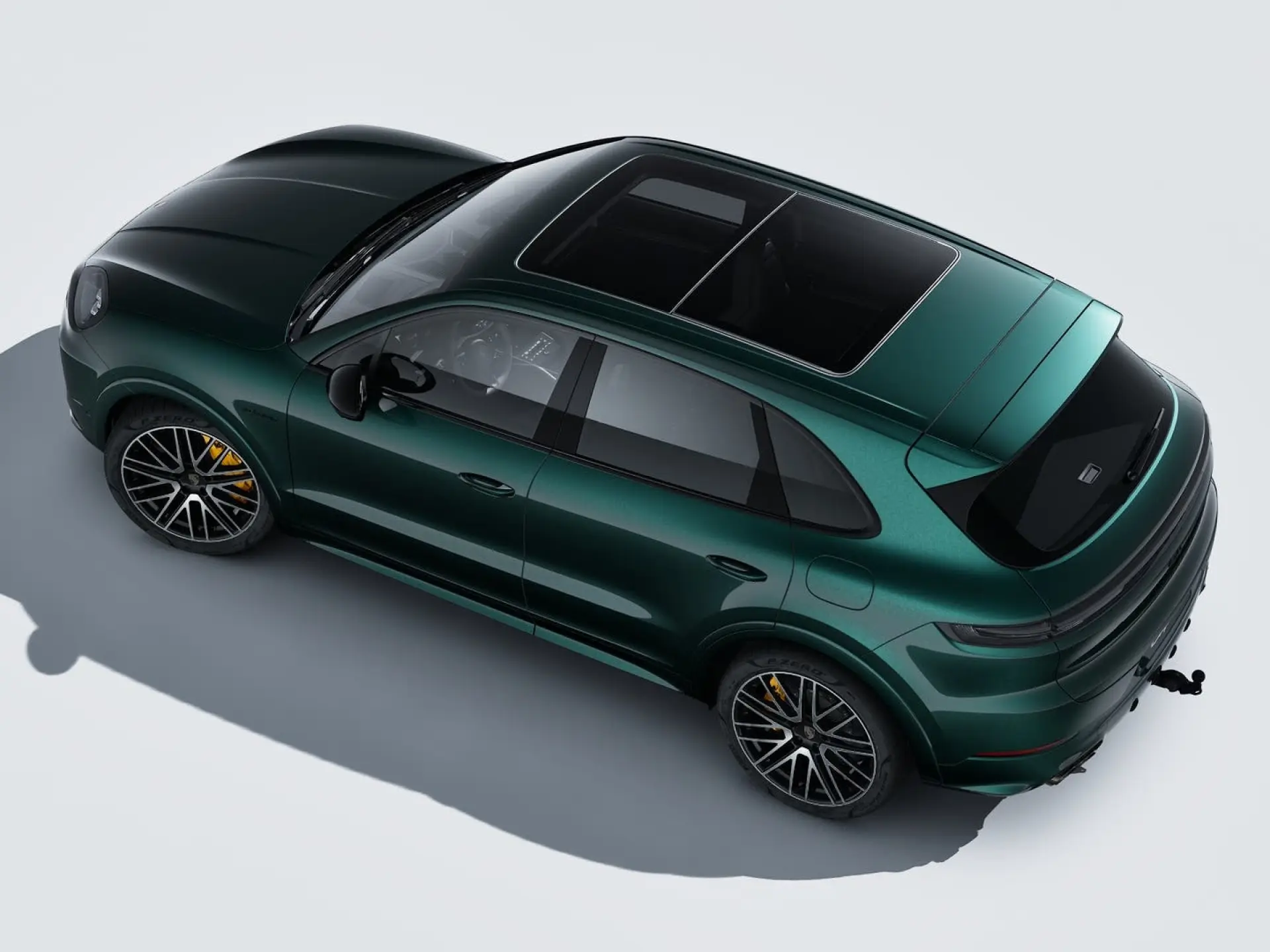 Cayenne Turbo E-Hybrid SportDesign
