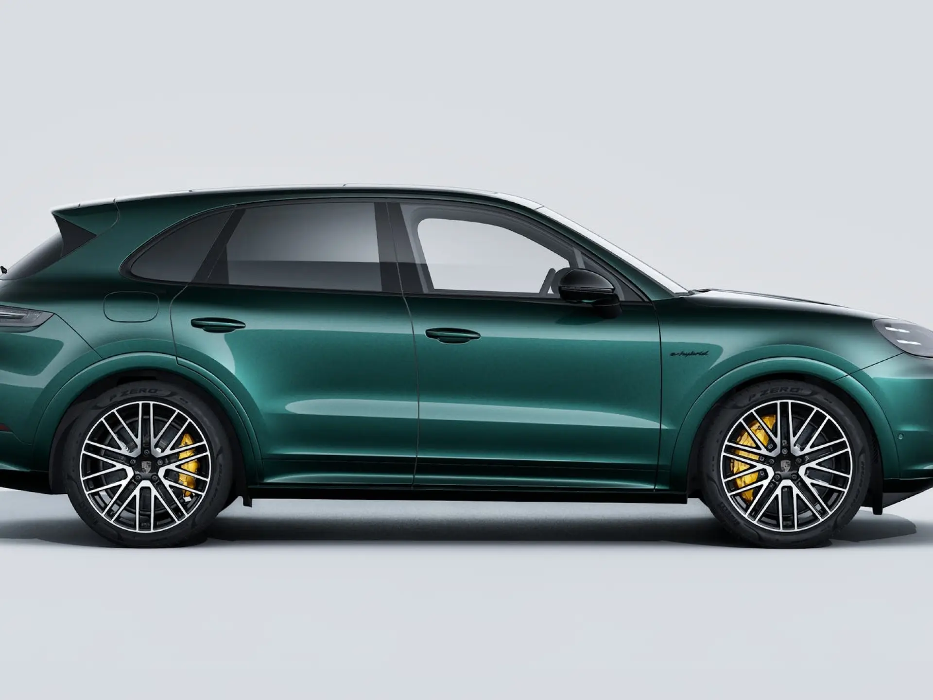 Cayenne Turbo E-Hybrid SportDesign