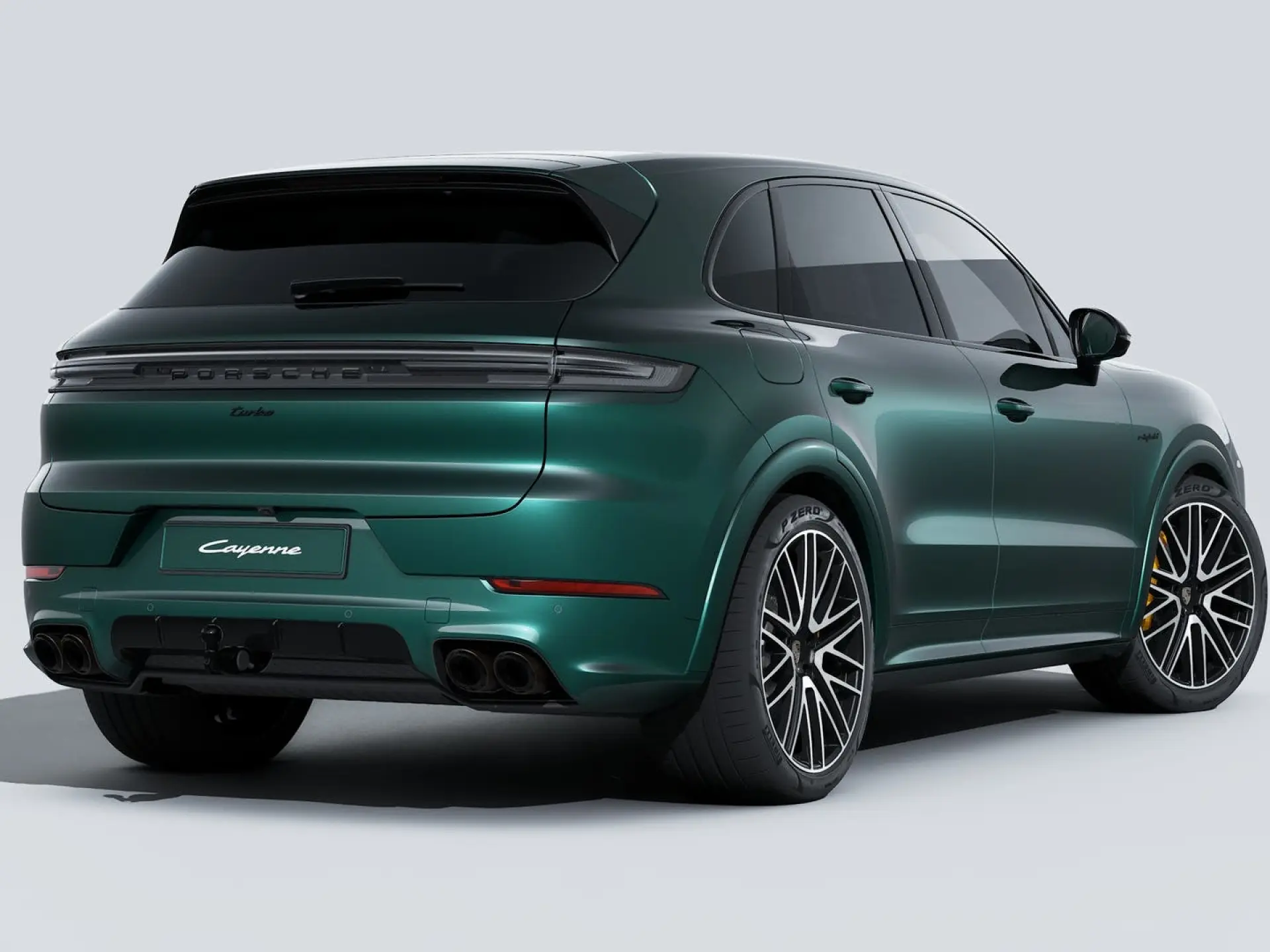 Cayenne Turbo E-Hybrid SportDesign