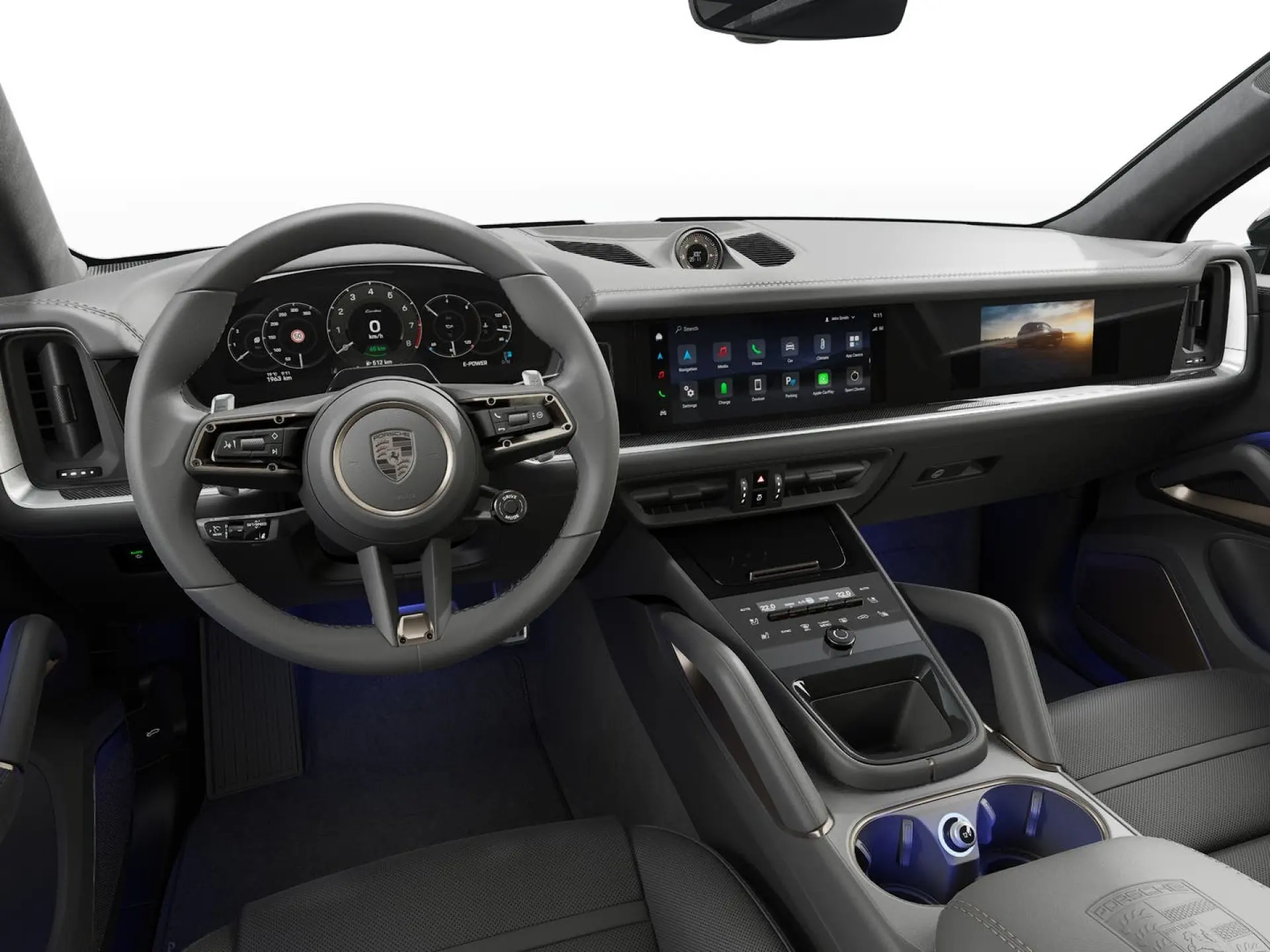 Cayenne Turbo E-Hybrid SportDesign