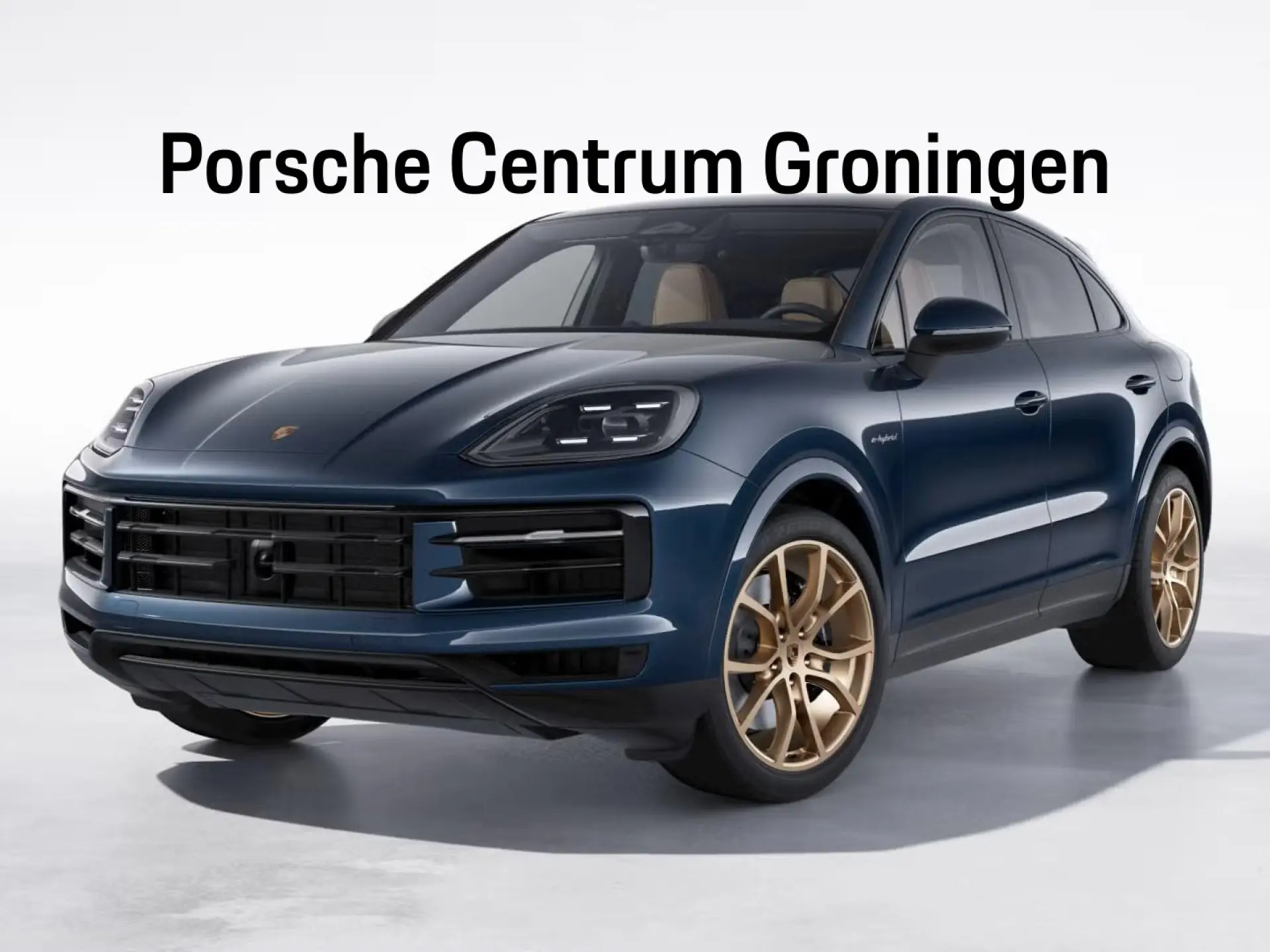 Cayenne E-Hybrid Coupé