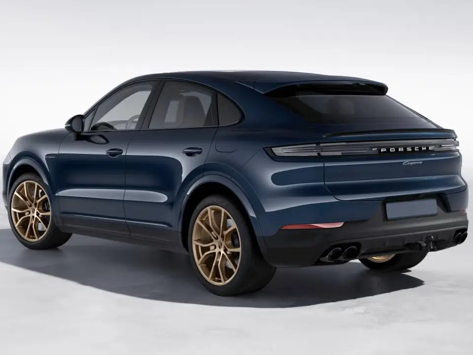 Cayenne E-Hybrid Coupé