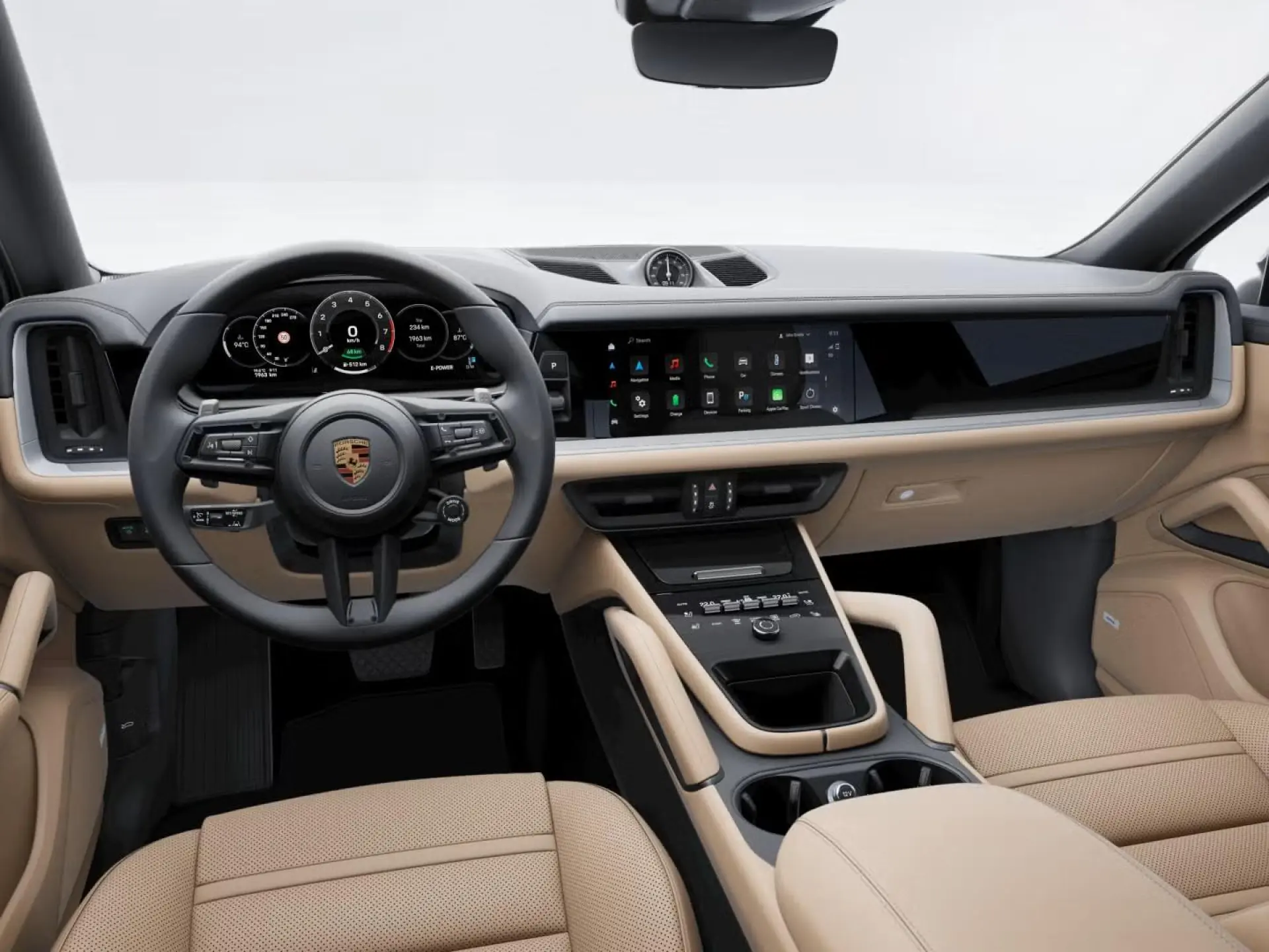 Cayenne E-Hybrid Coupé