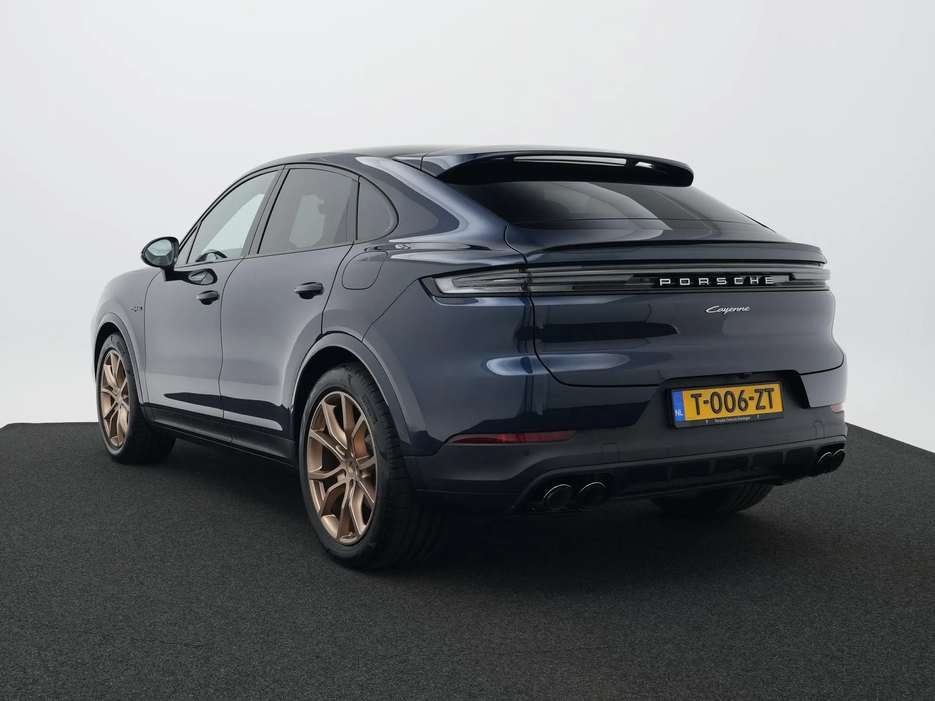 Cayenne E-Hybrid Coupé