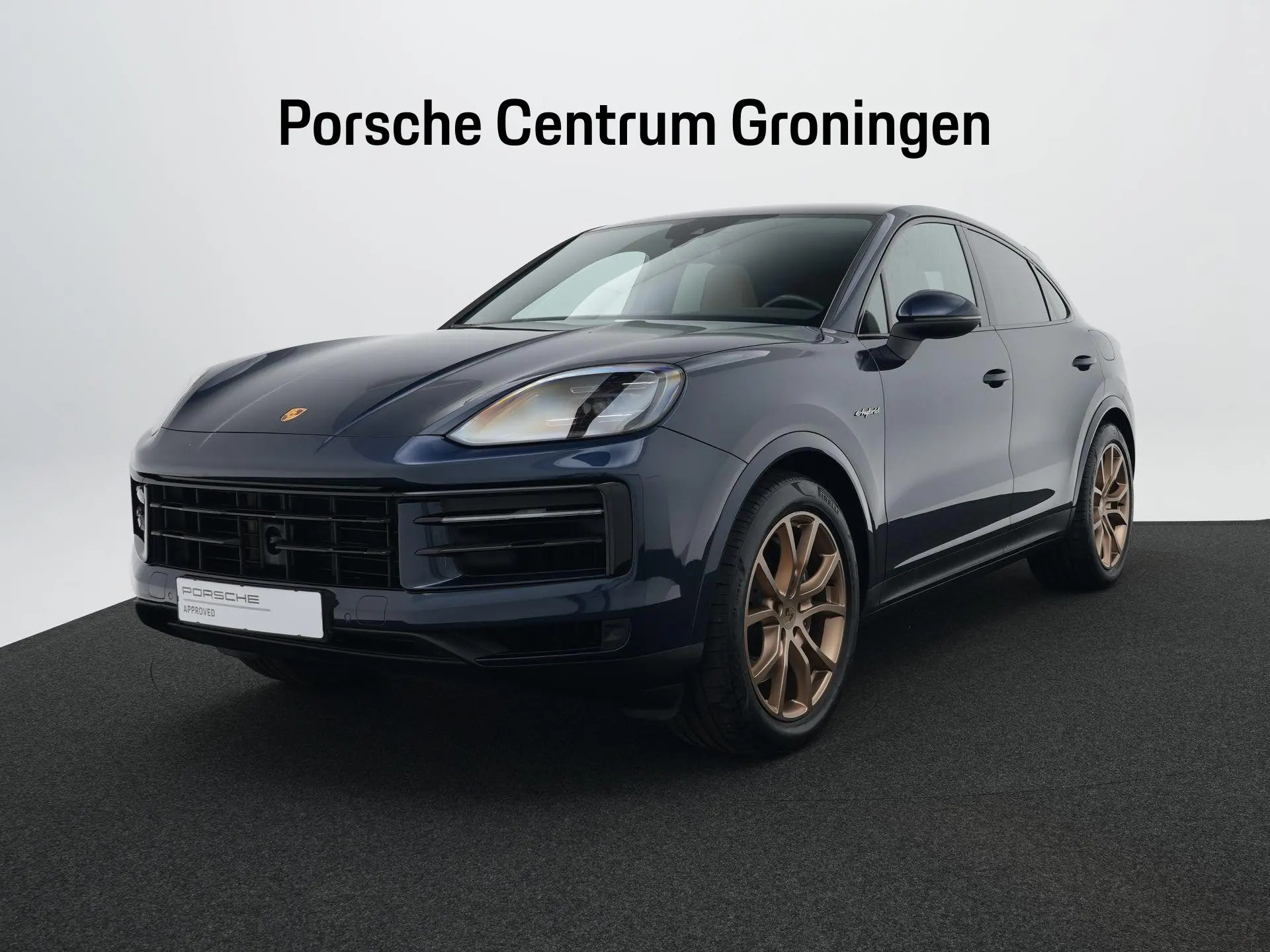 Cayenne E-Hybrid Coupé