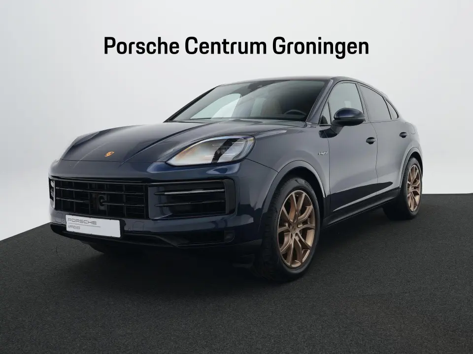 Porsche Cayenne E-Hybrid Coupé