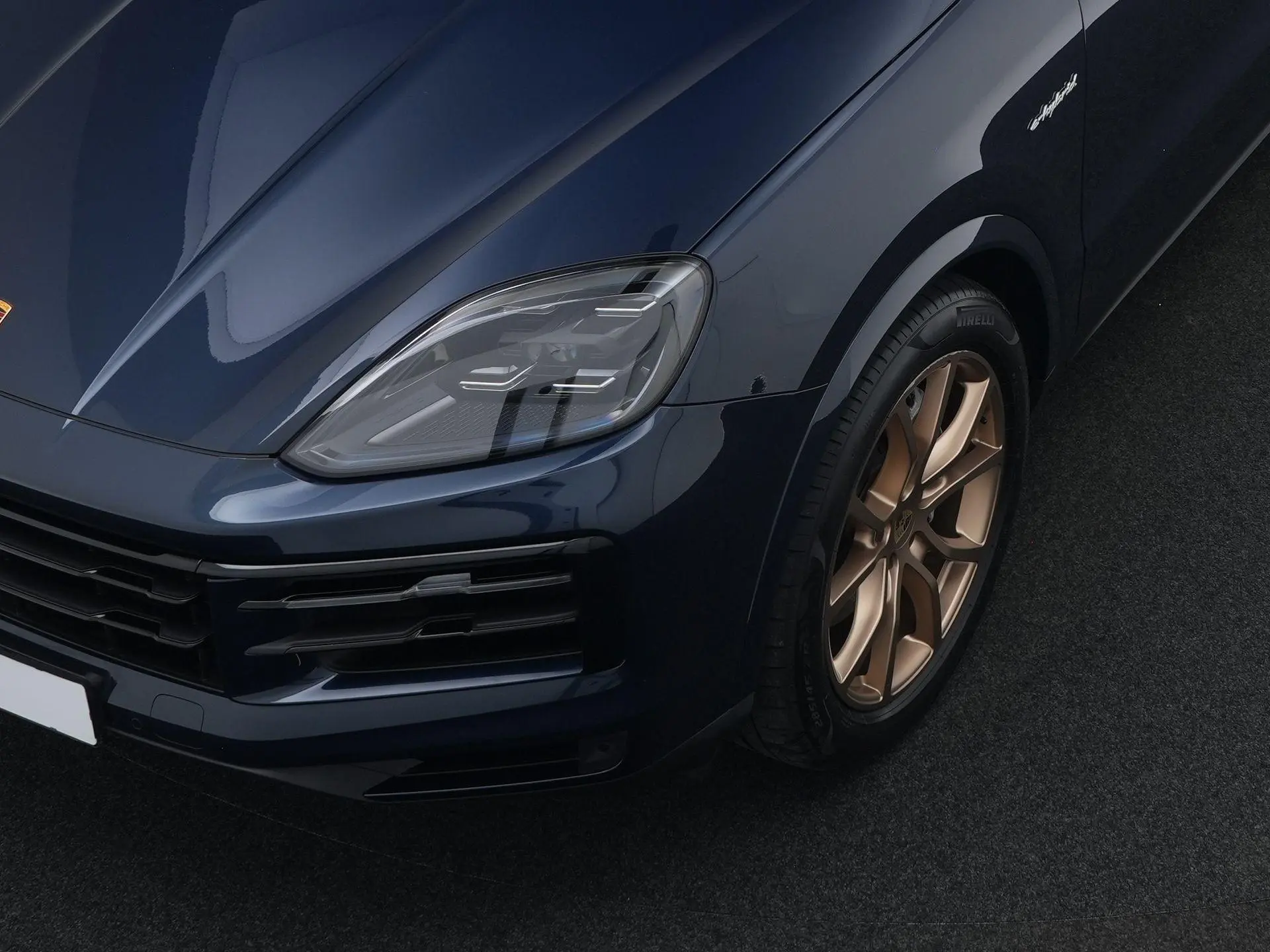 Cayenne E-Hybrid Coupé