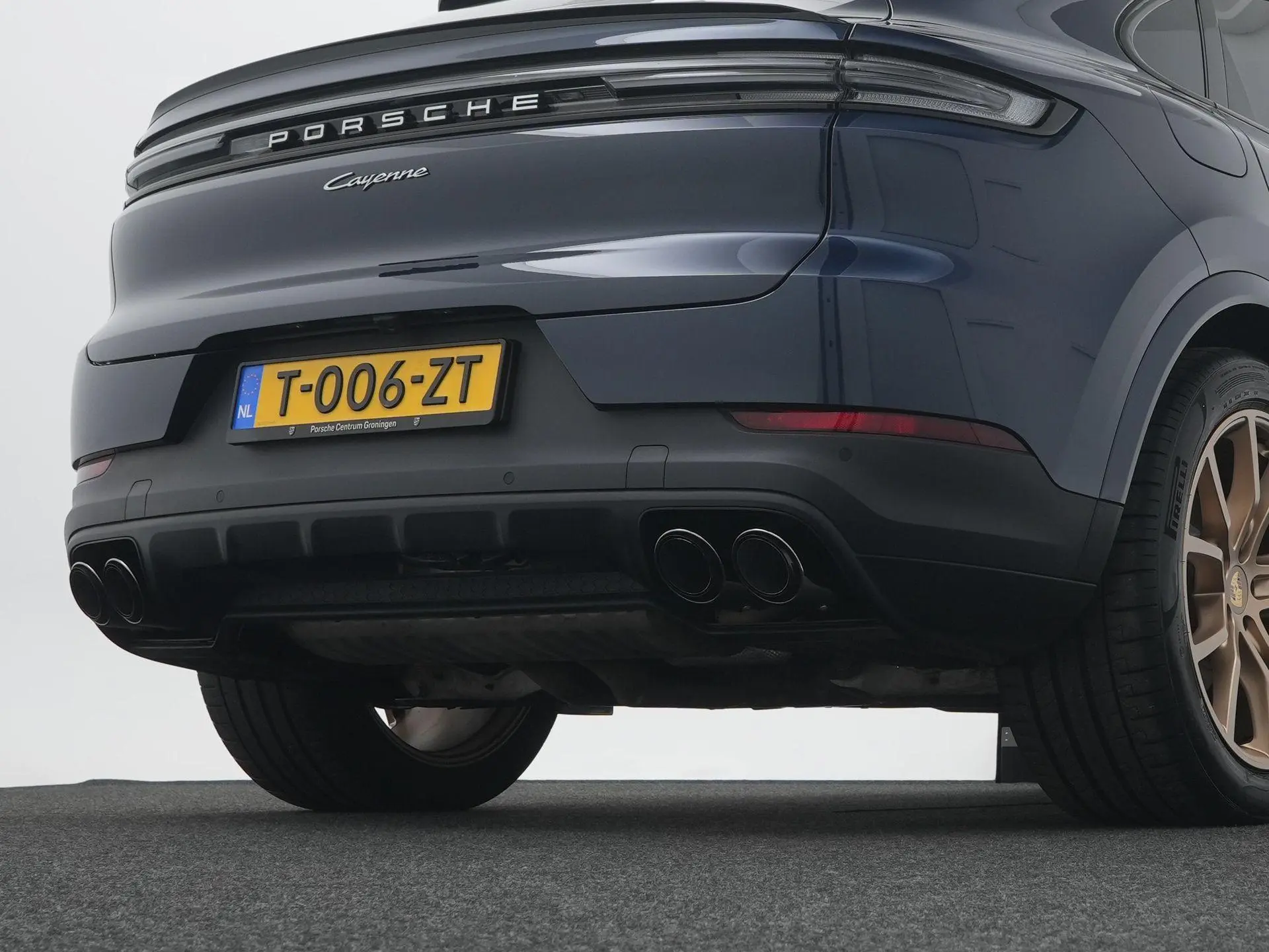 Cayenne E-Hybrid Coupé