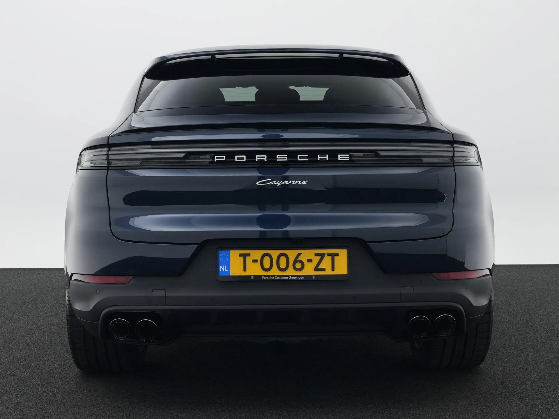 Cayenne E-Hybrid Coupé