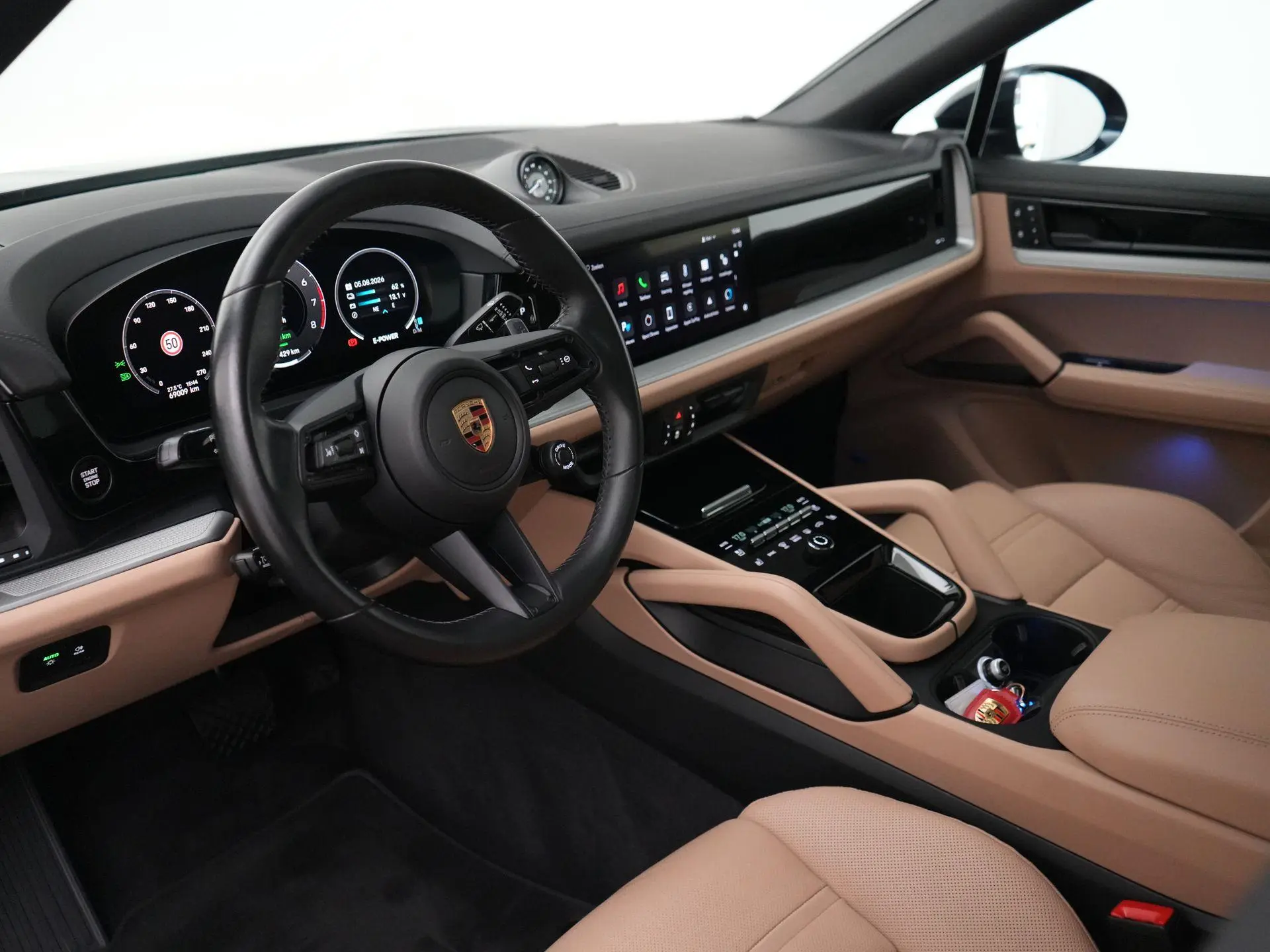 Cayenne E-Hybrid Coupé