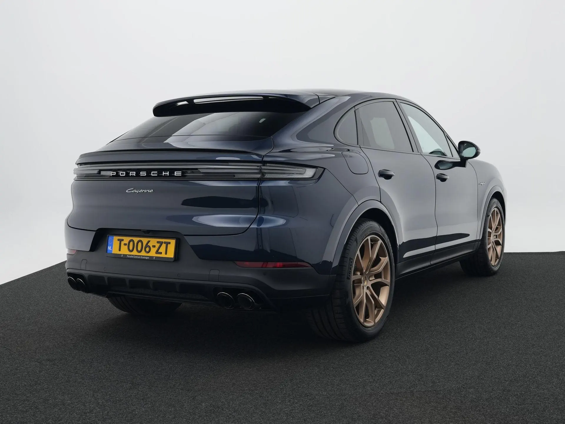 Cayenne E-Hybrid Coupé