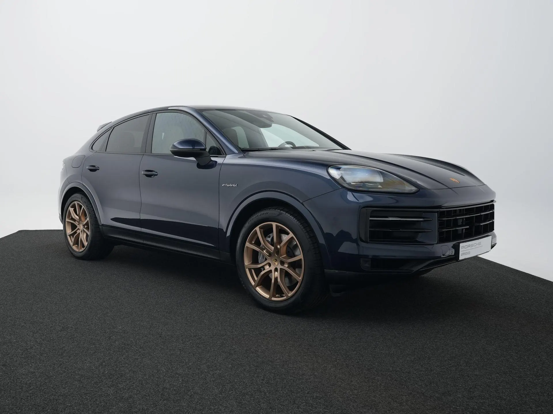 Cayenne E-Hybrid Coupé