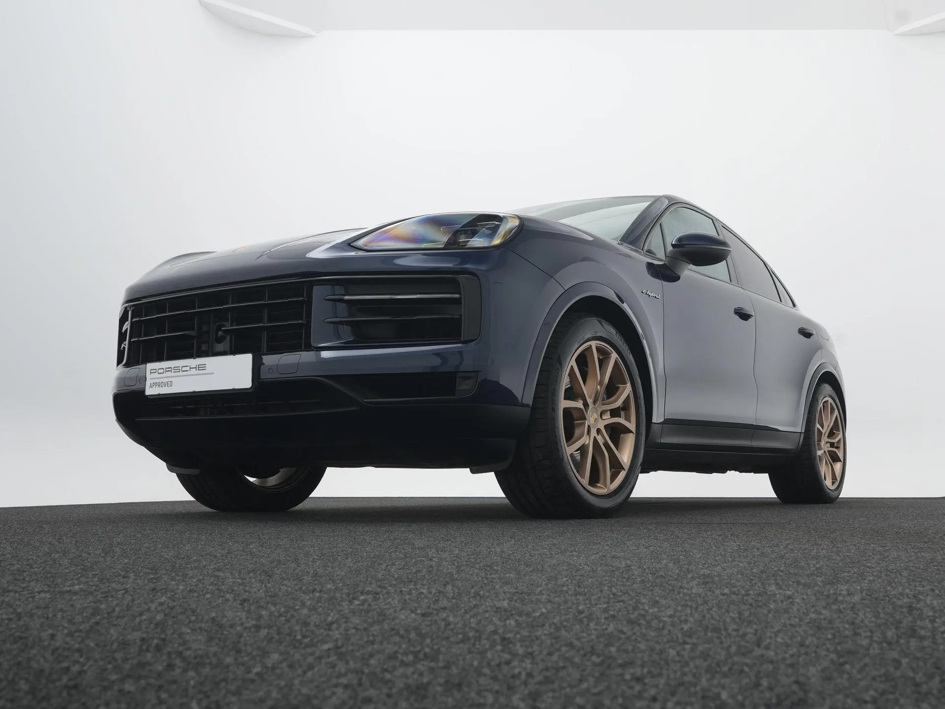 Cayenne E-Hybrid Coupé