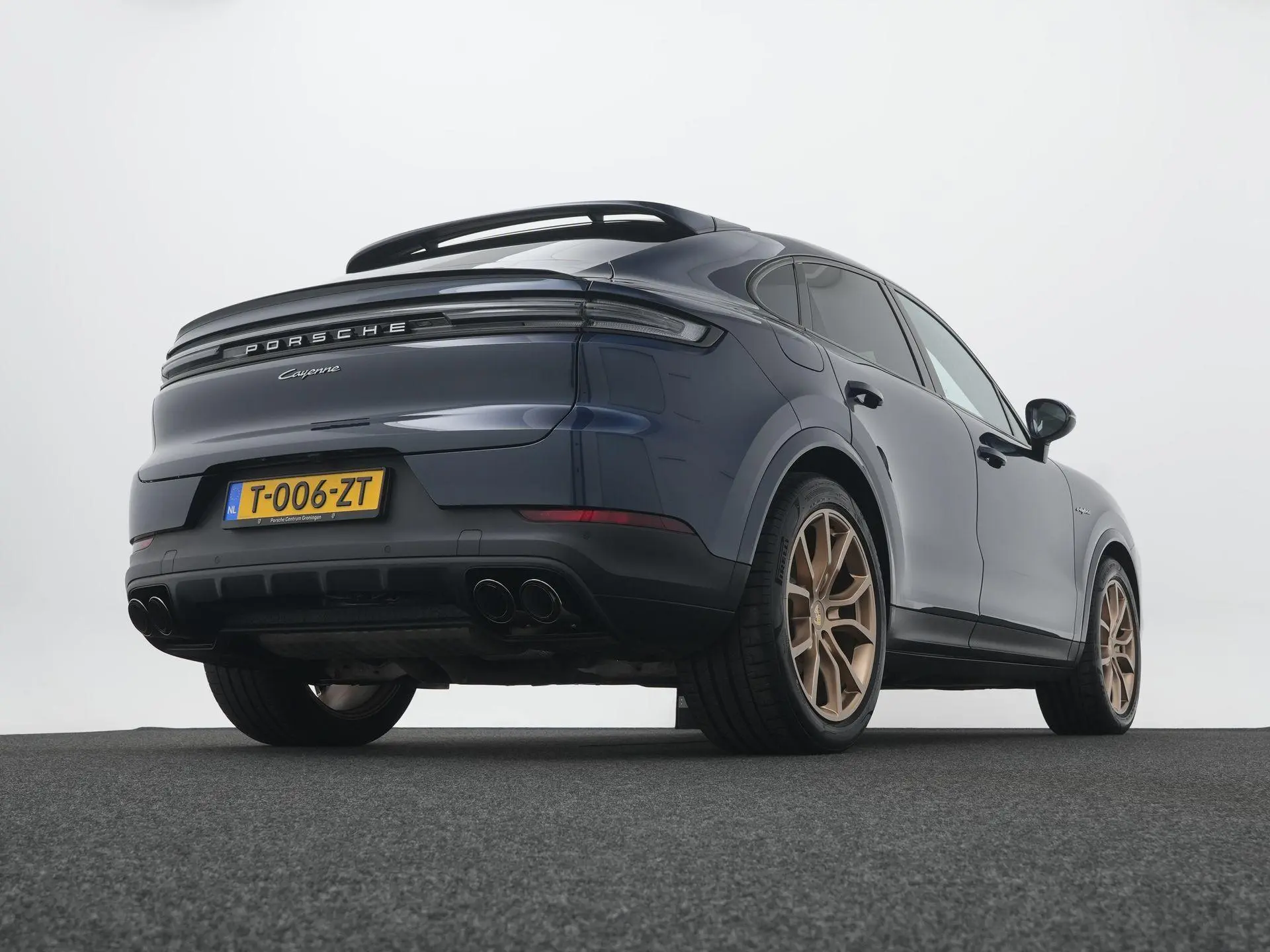 Cayenne E-Hybrid Coupé