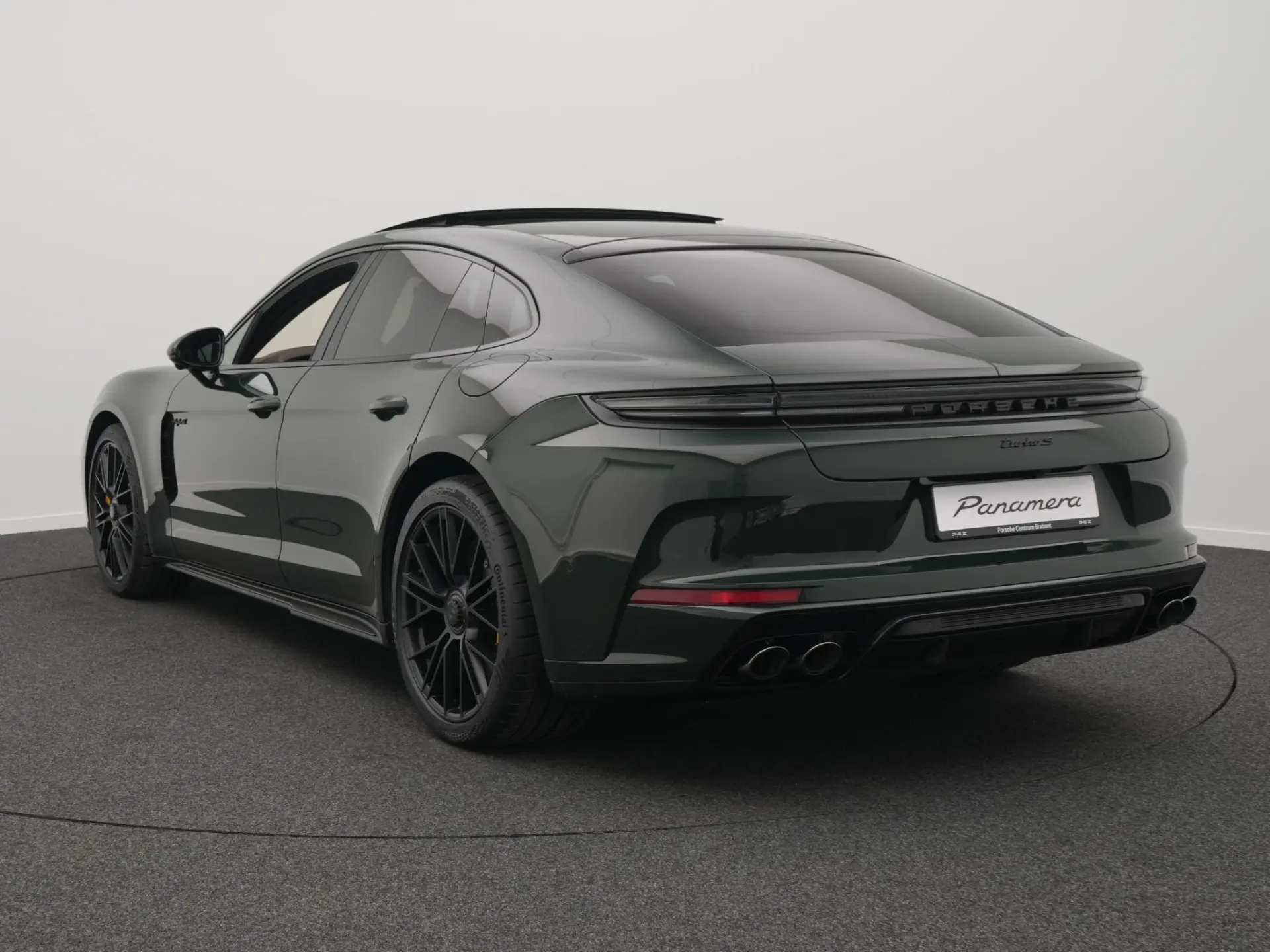 Panamera Turbo S E-Hybrid