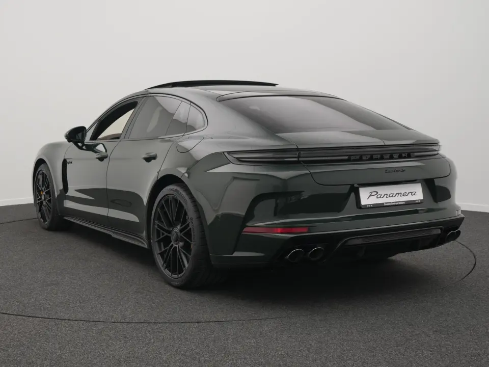Porsche Panamera Turbo S E-Hybrid