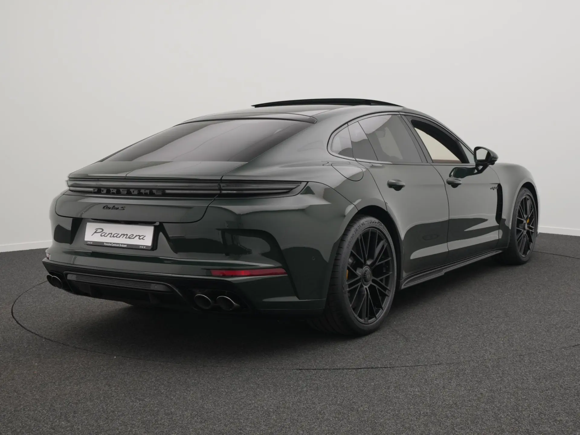 Panamera Turbo S E-Hybrid