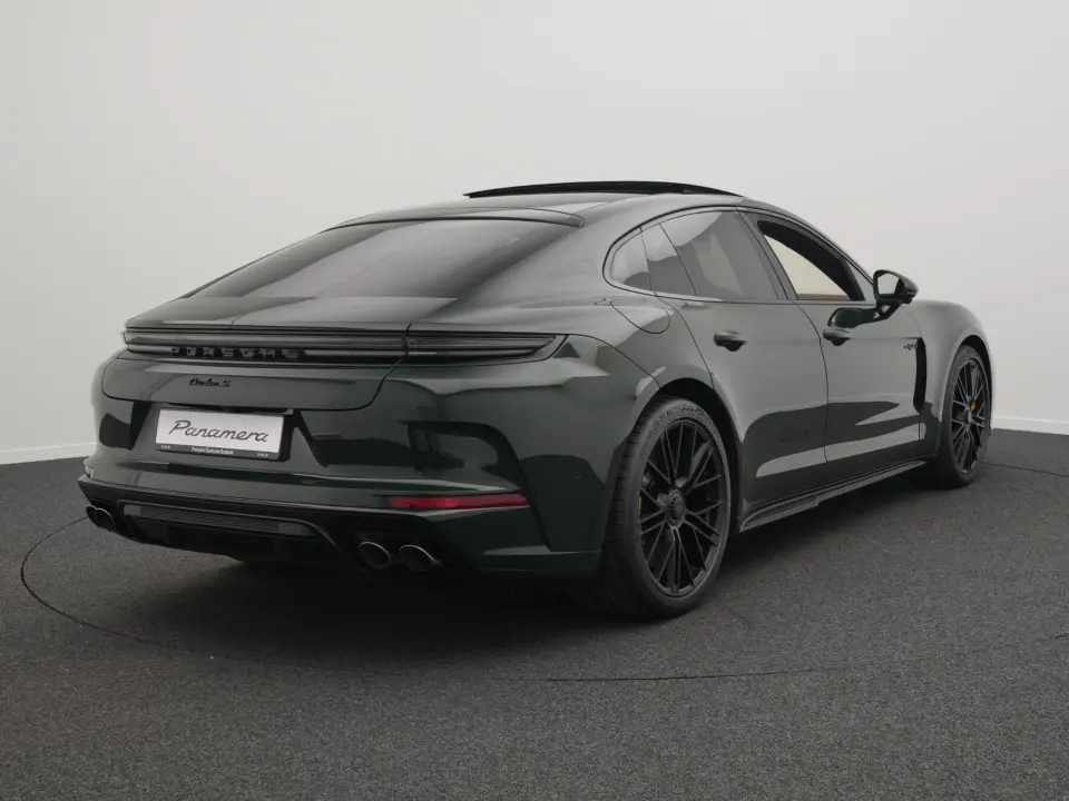 Panamera Turbo S E-Hybrid