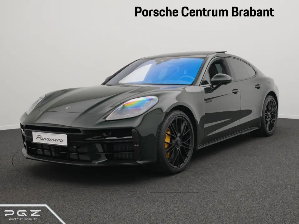 Porsche Panamera Turbo S E-Hybrid