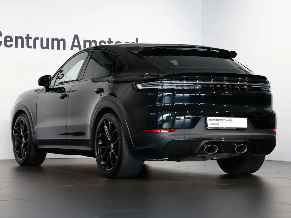 Porsche Cayenne Coupé Turbo E-Hybrid GT-Pakket
