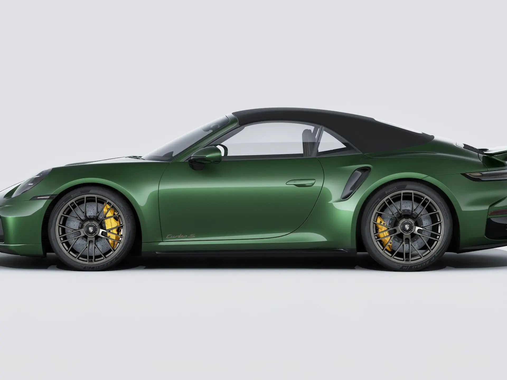 911 Cabrio 3.6 Turbo S