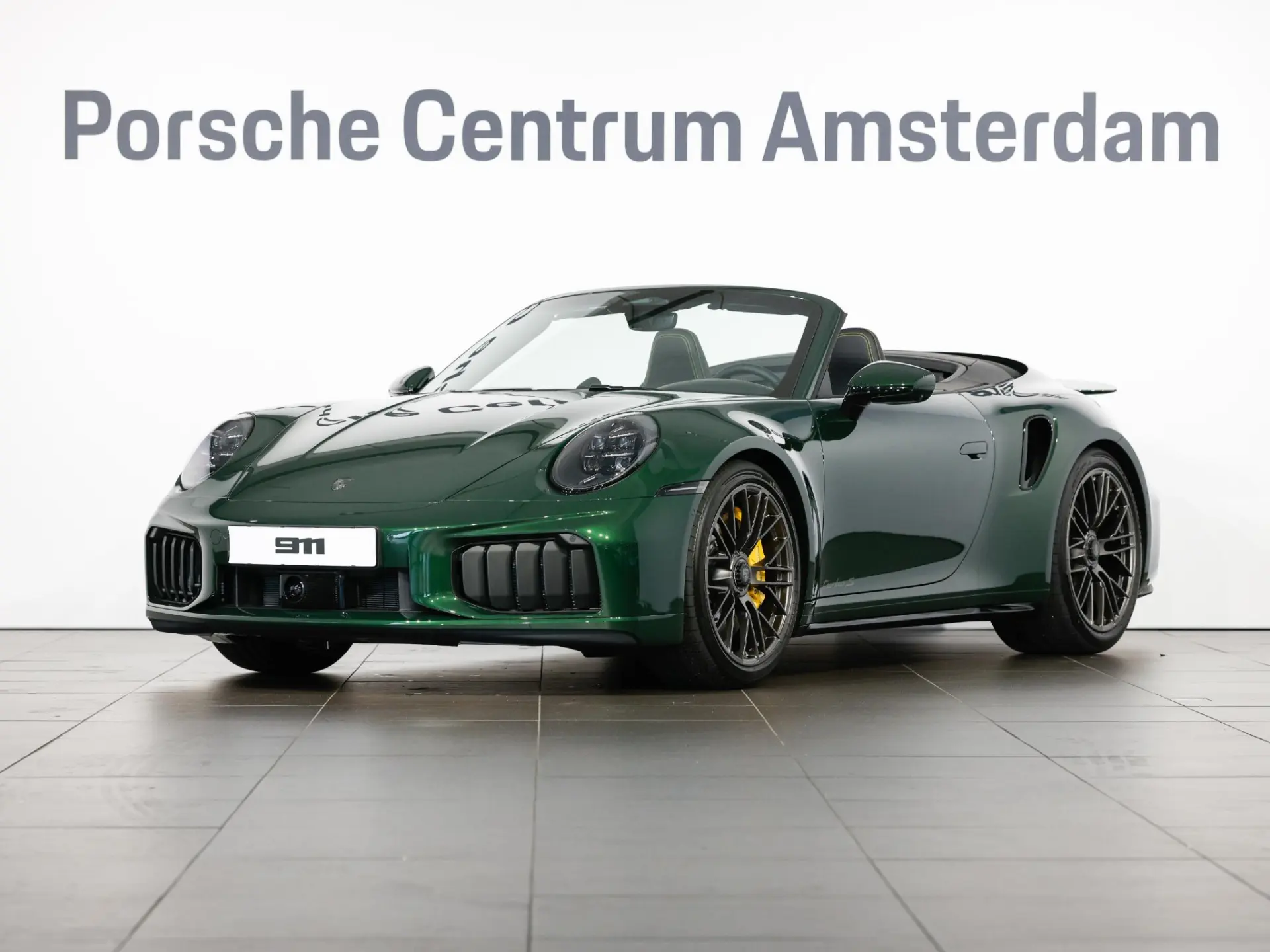 911 Cabrio Turbo S