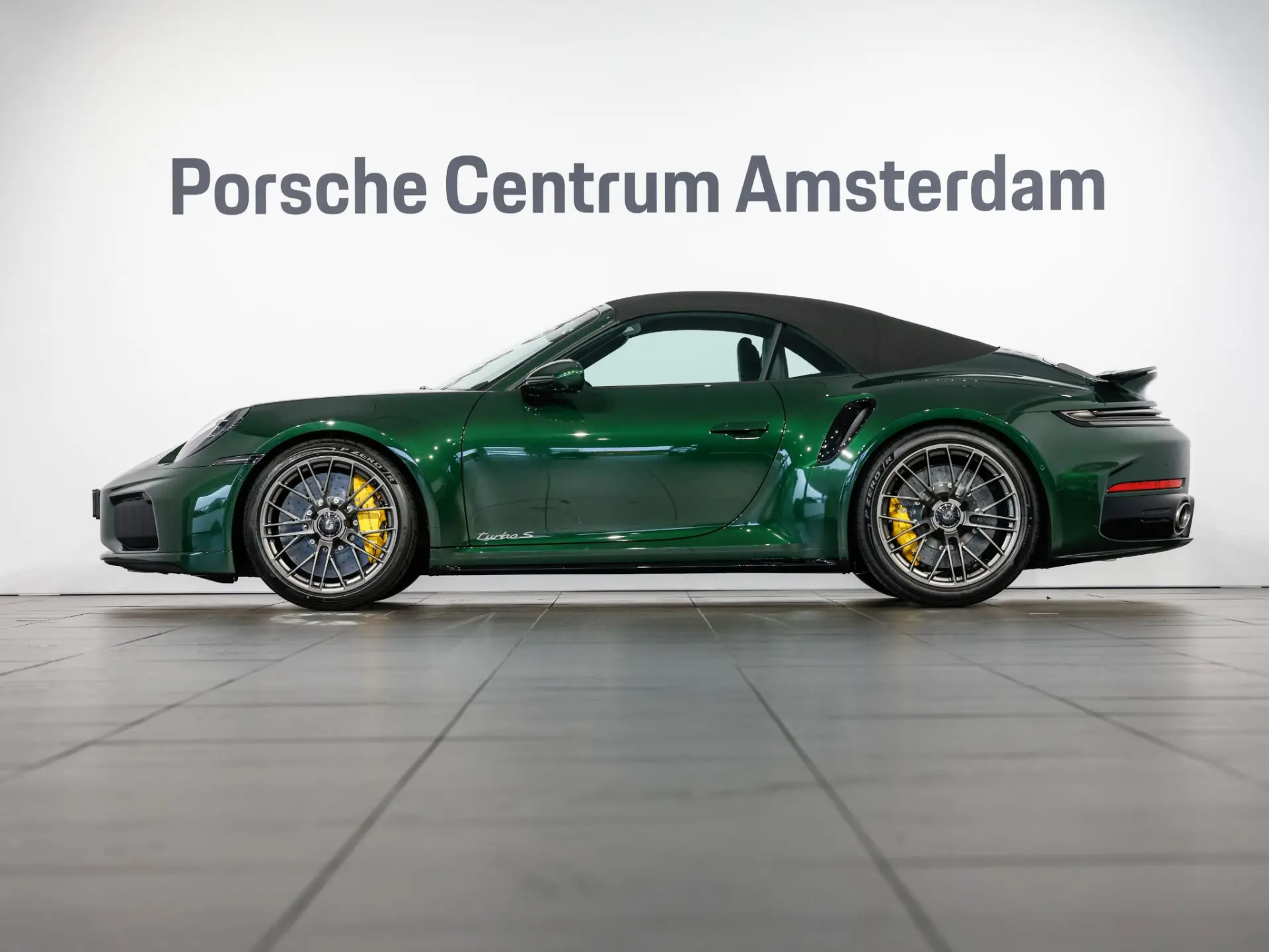 911 Cabrio Turbo S