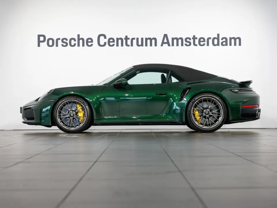 911 Cabrio Turbo S