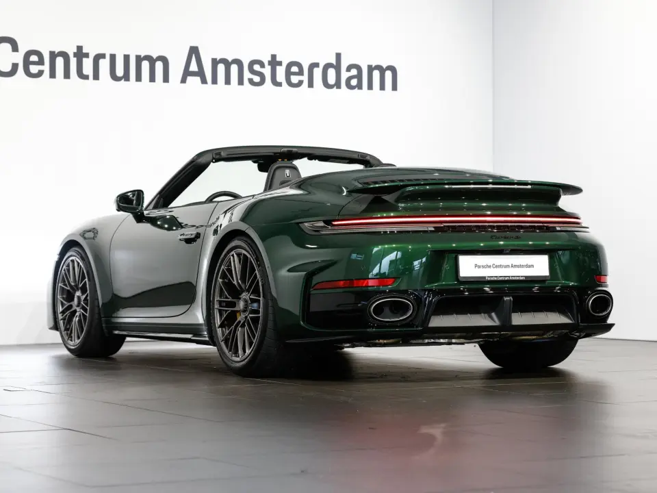 911 Cabrio Turbo S